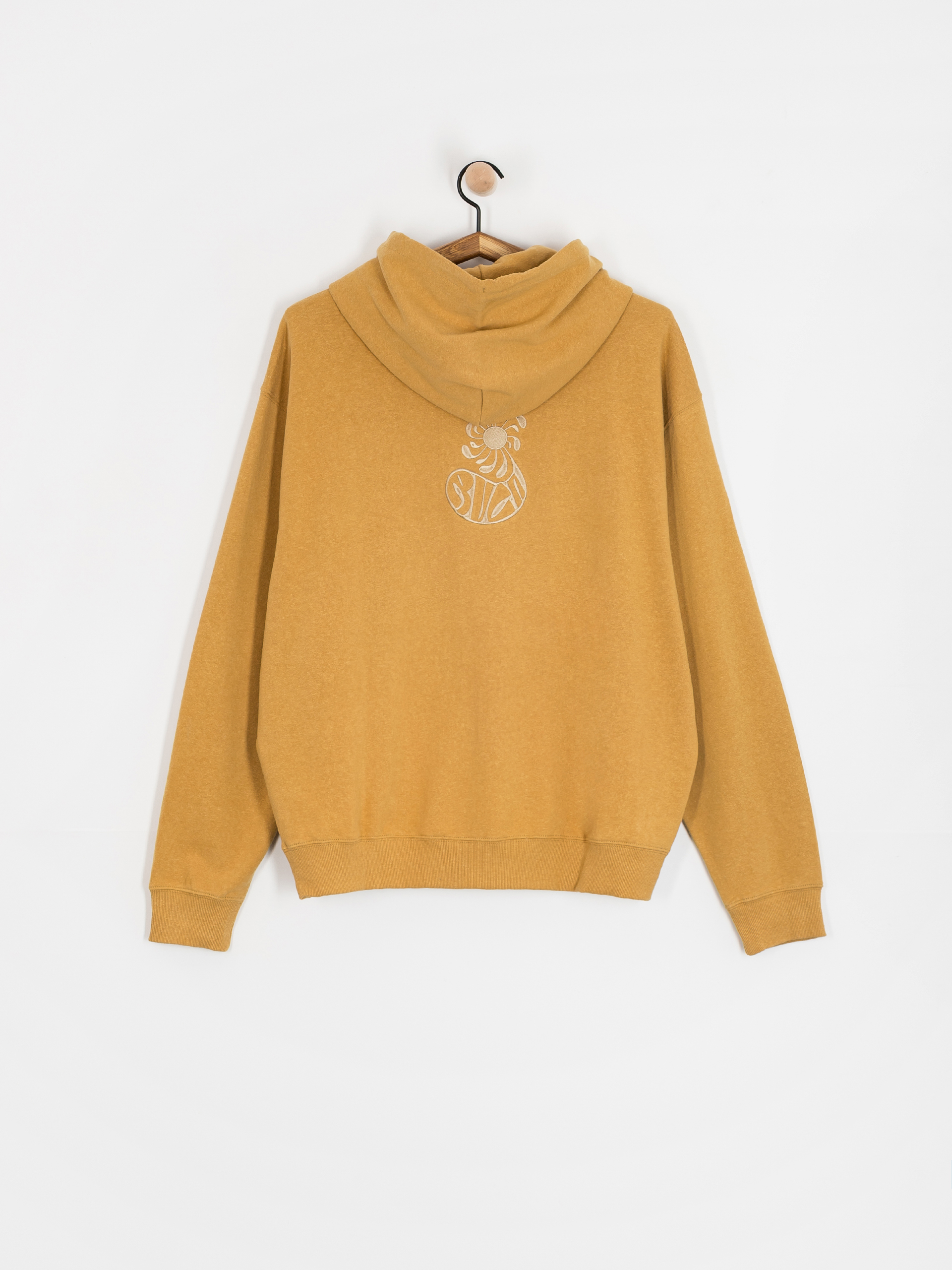 Mikina s kapucí RVCA La Wave HD (ochre)