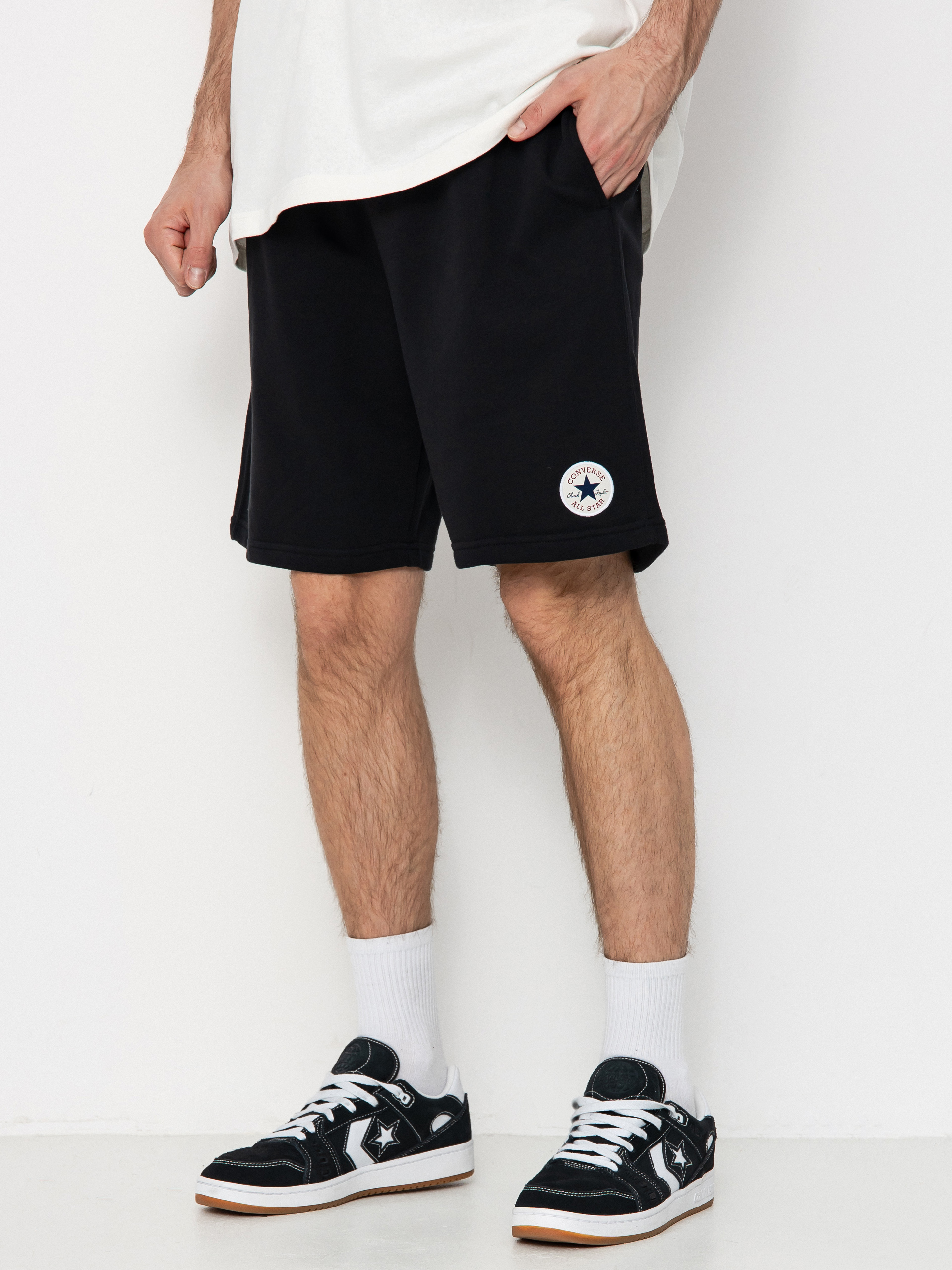 Kraťasy Converse Core Chuck Patch (converse black)