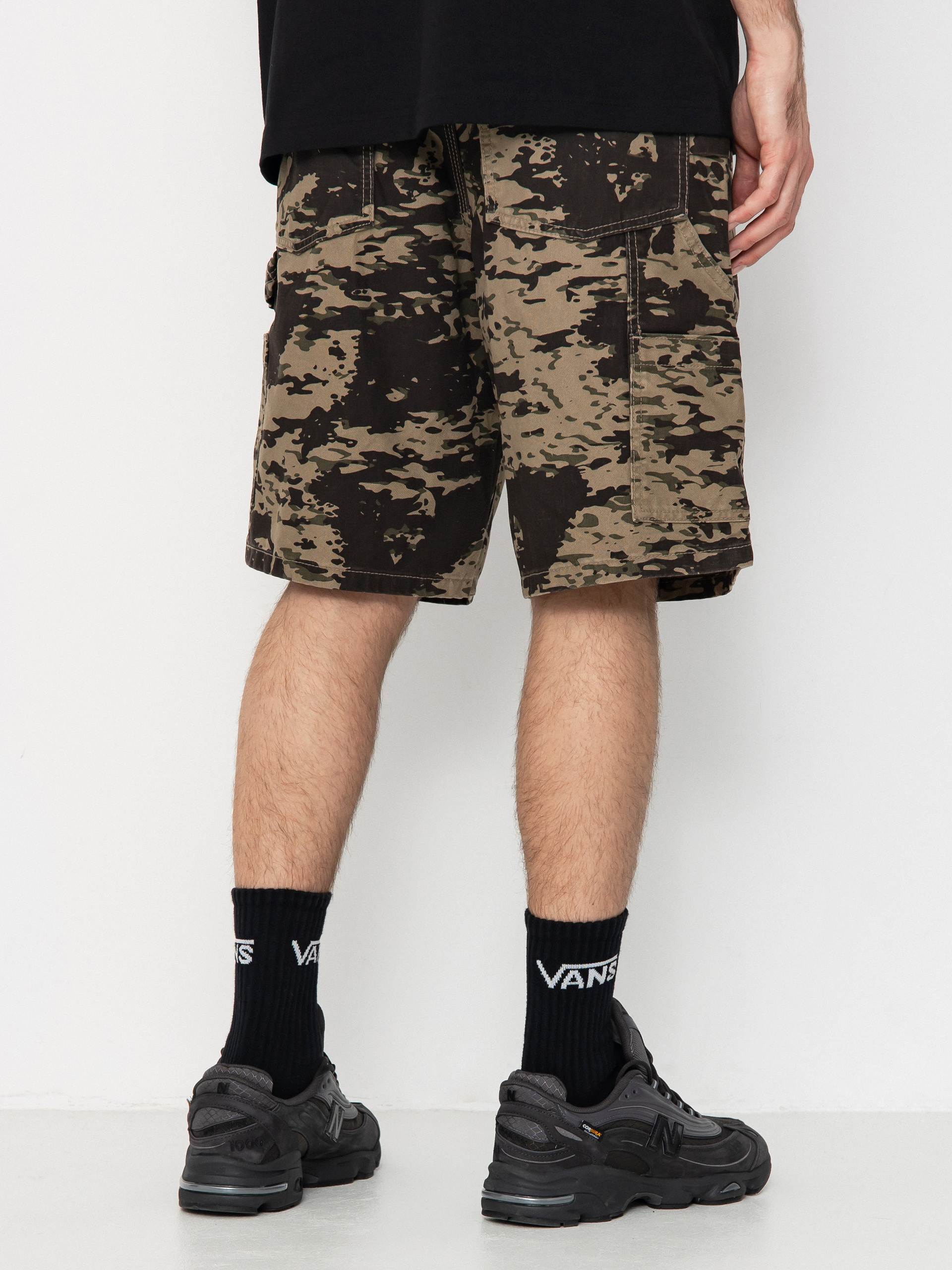 Kraťasy Vans Skate Utility Loose (walnut)