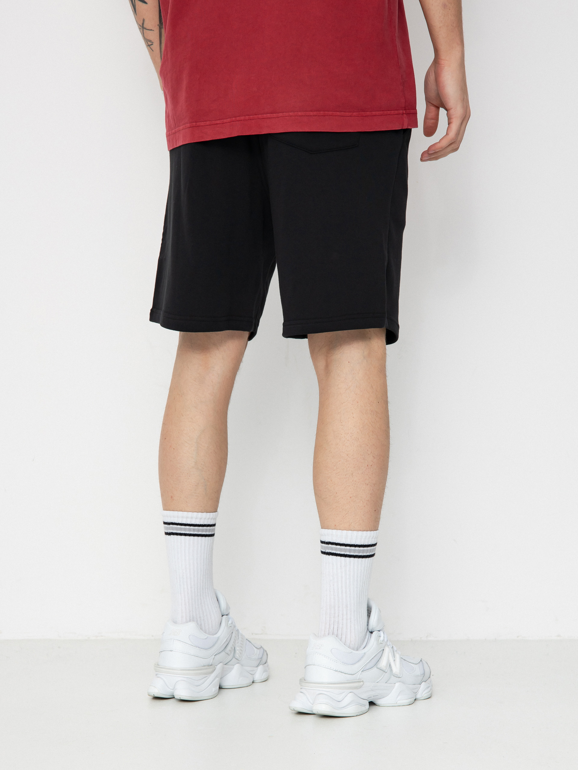 Kraťasy Quiksilver Salt Water Fleece (black)