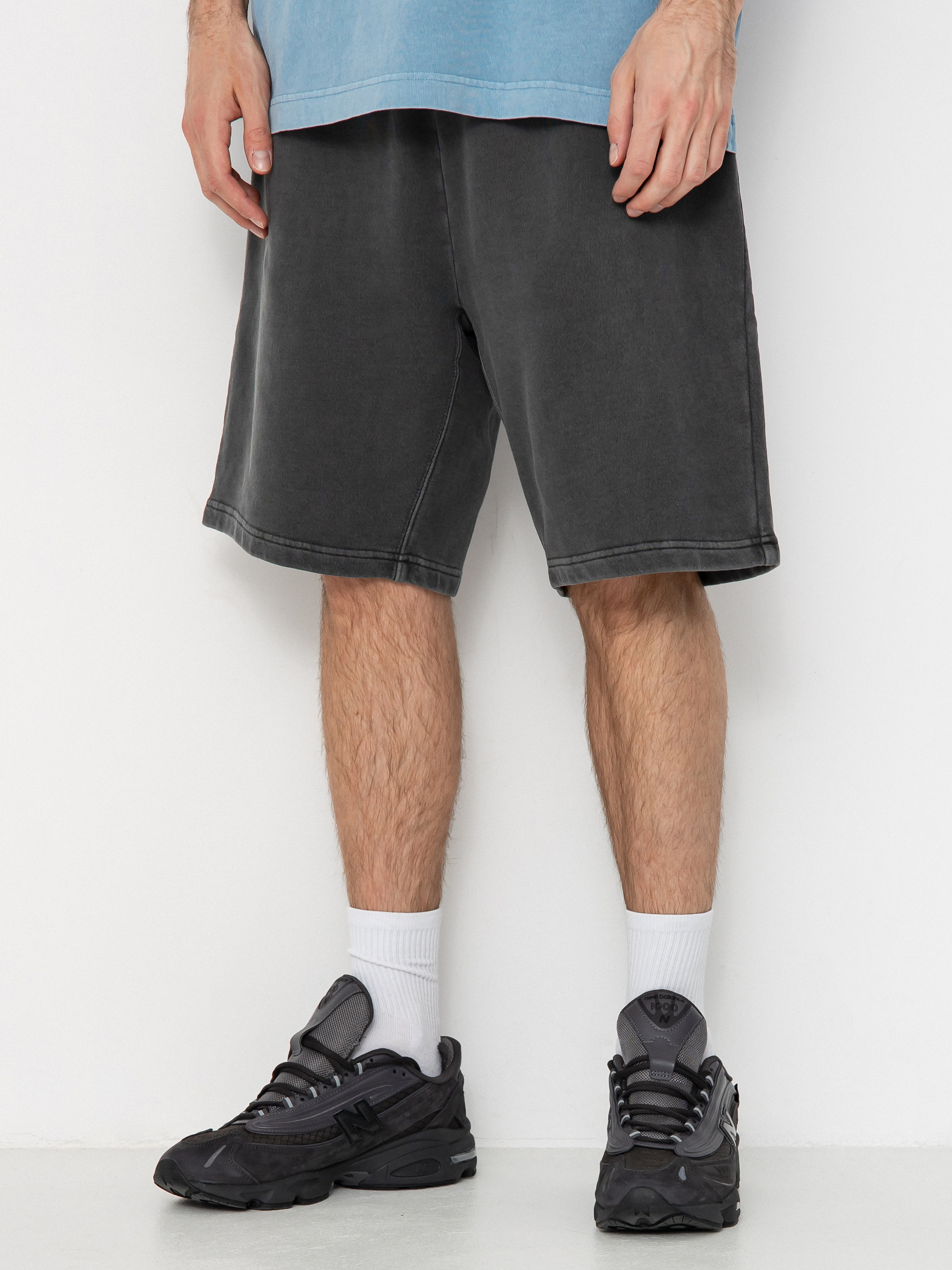 Kraťasy Carhartt WIP Nelson (graphite)