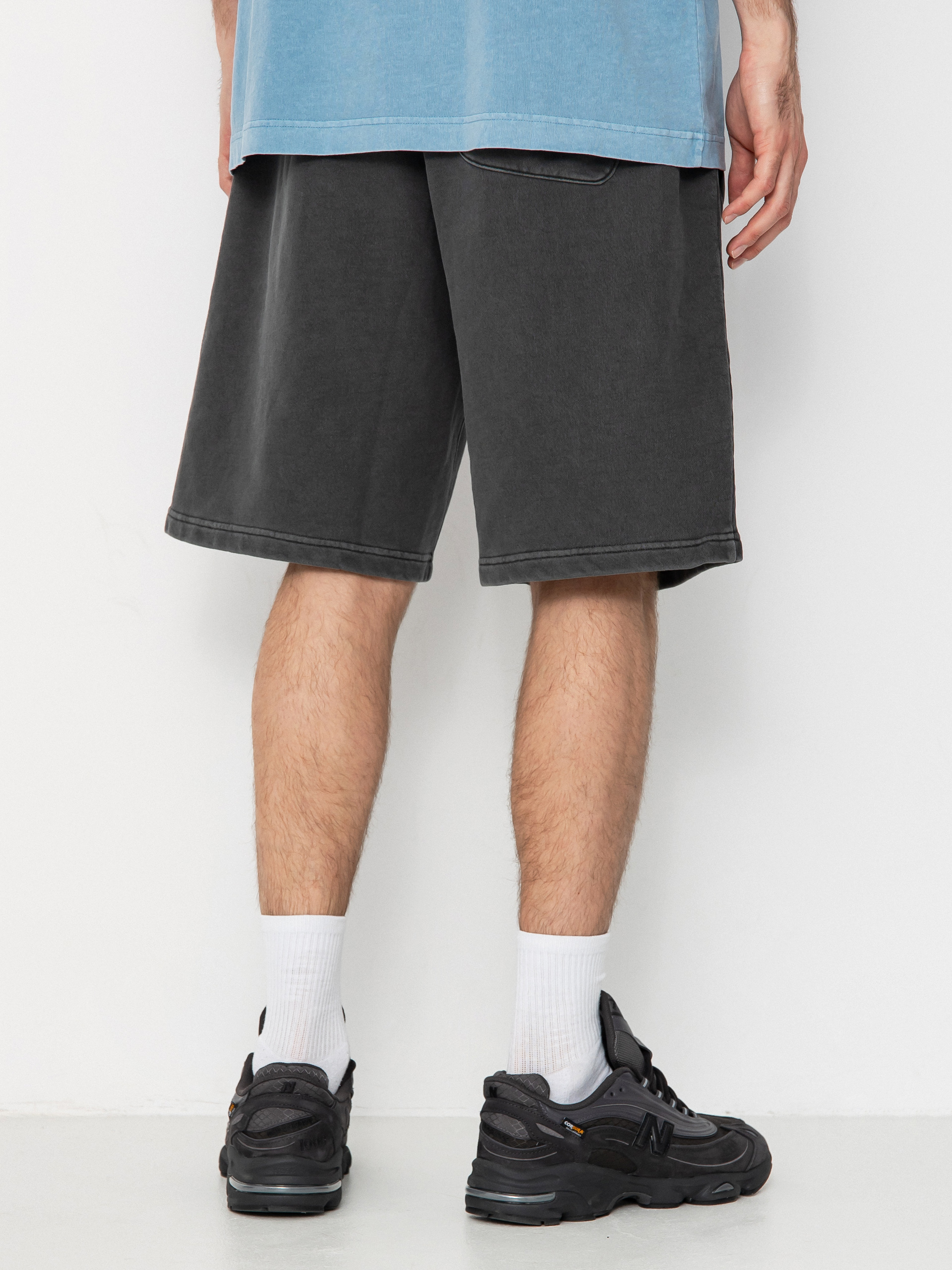 Kraťasy Carhartt WIP Nelson (graphite)