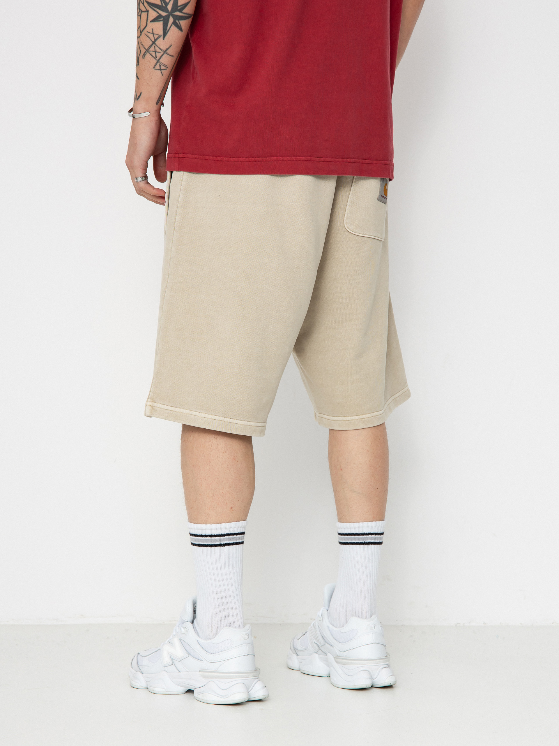 Kraťasy Carhartt WIP Nelson (fleur de sel)