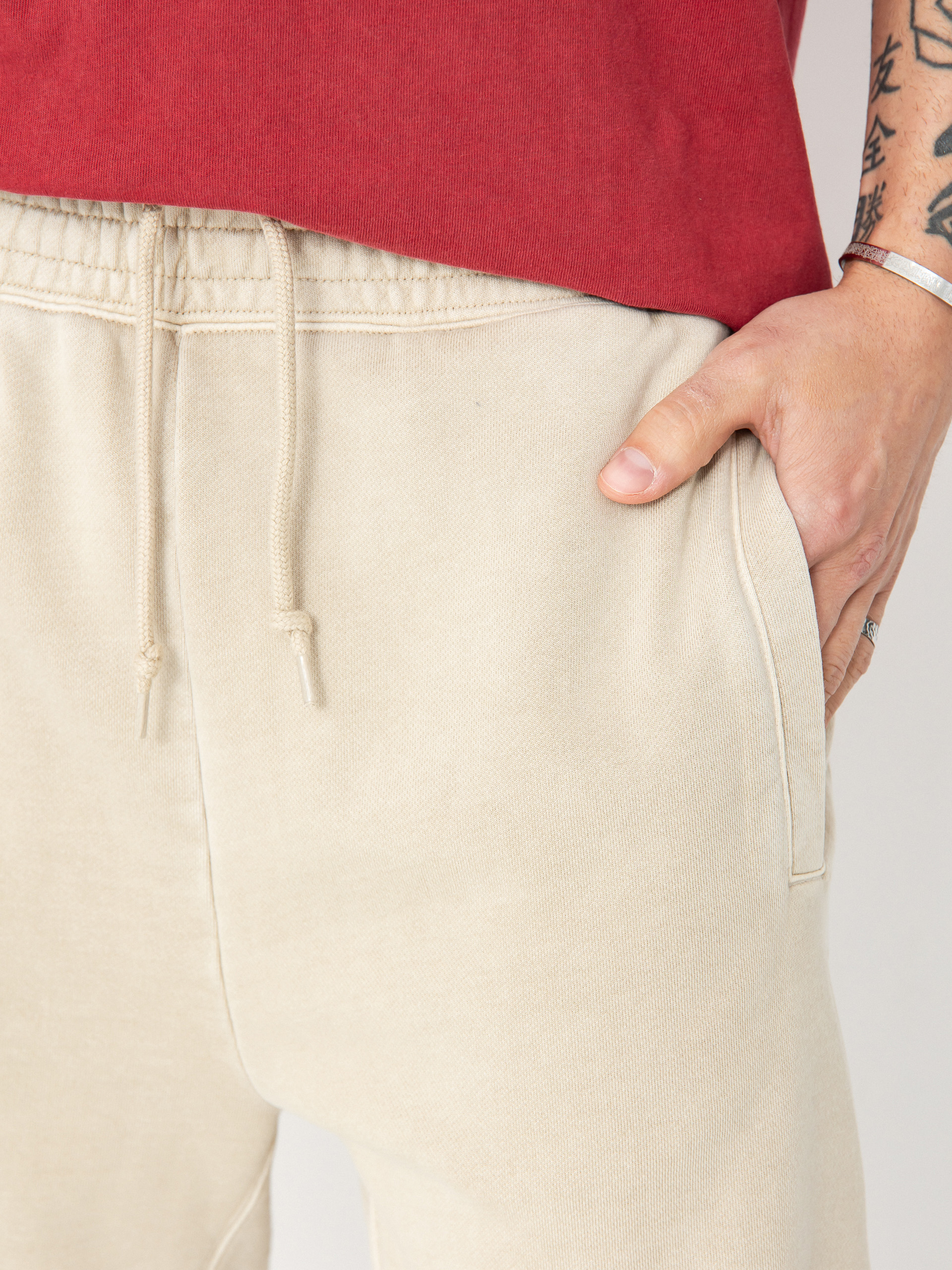 Kraťasy Carhartt WIP Nelson (fleur de sel)