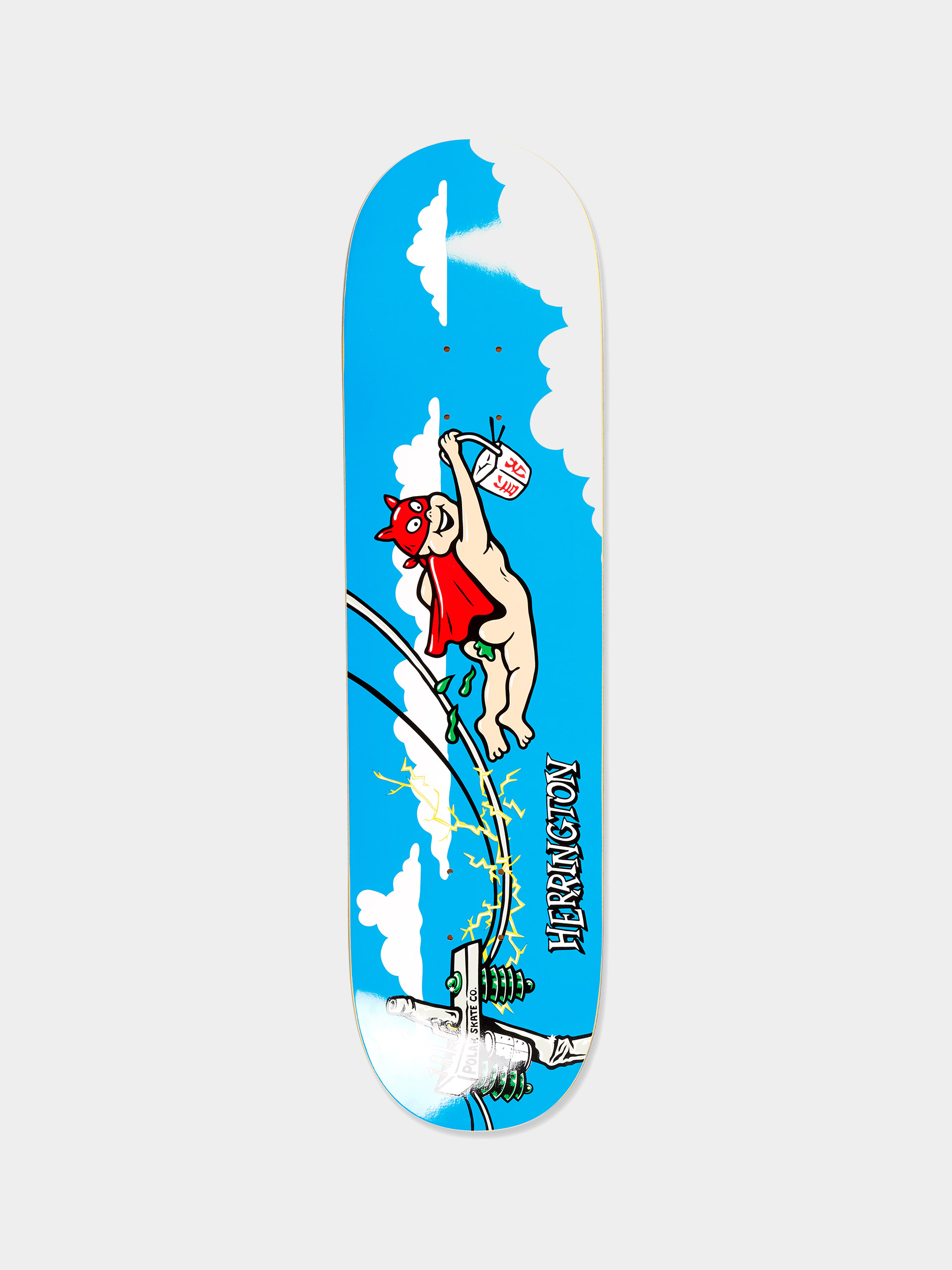Deska Polar Skate Aaron Herrington Take Away (blue/white)