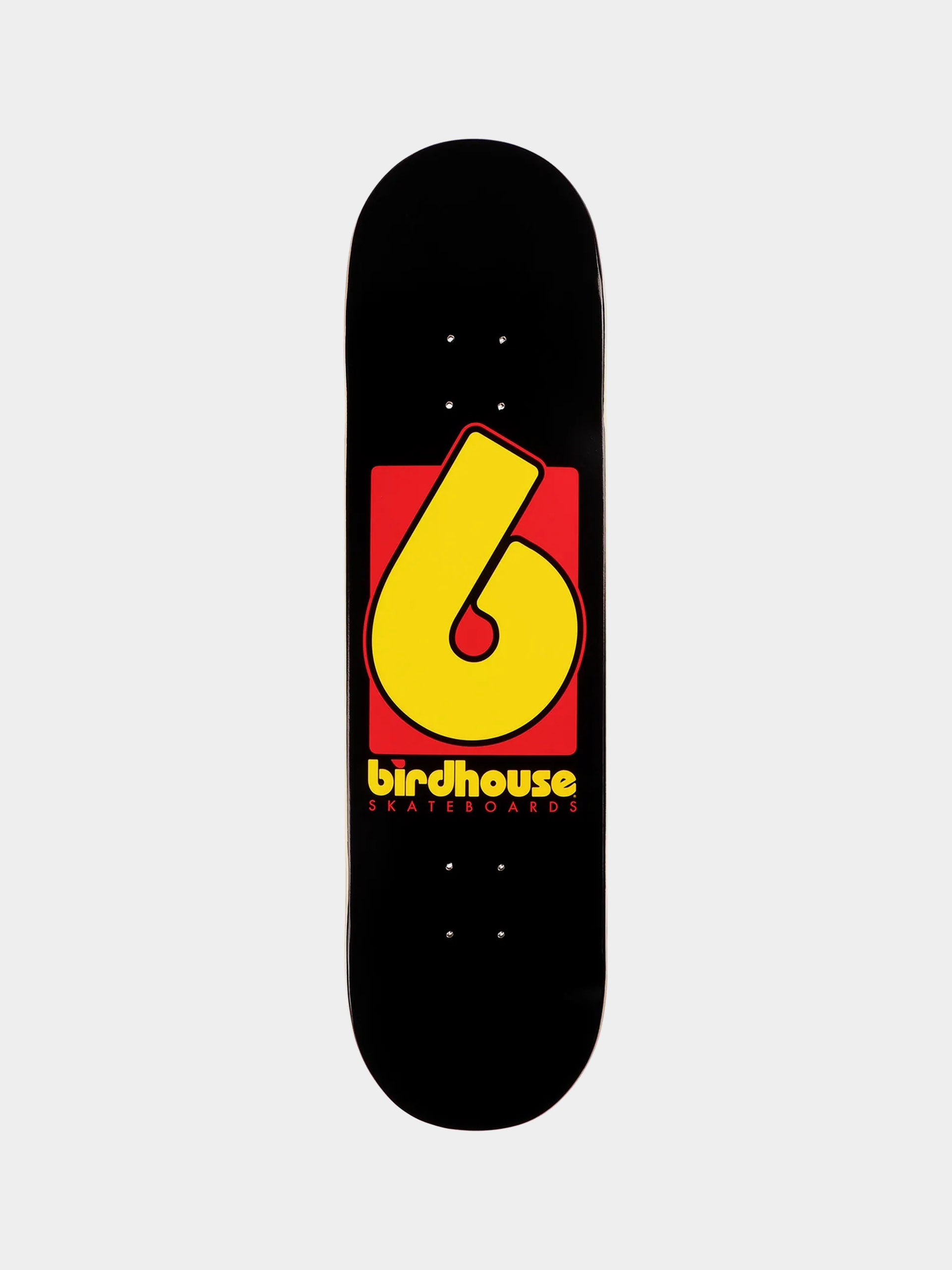 Deska Birdhouse B Logo (black)