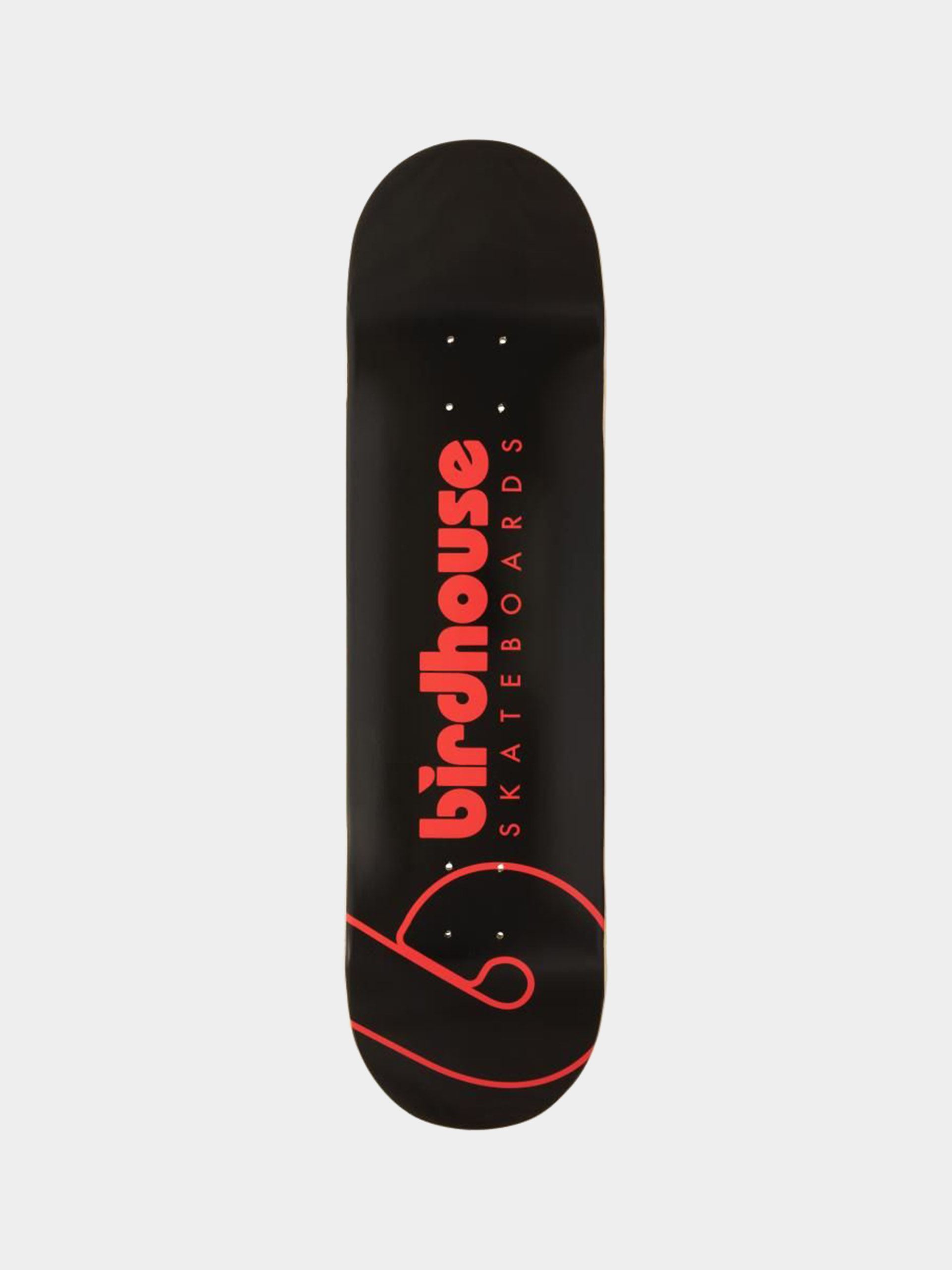 Deska Birdhouse Team Logo (black)