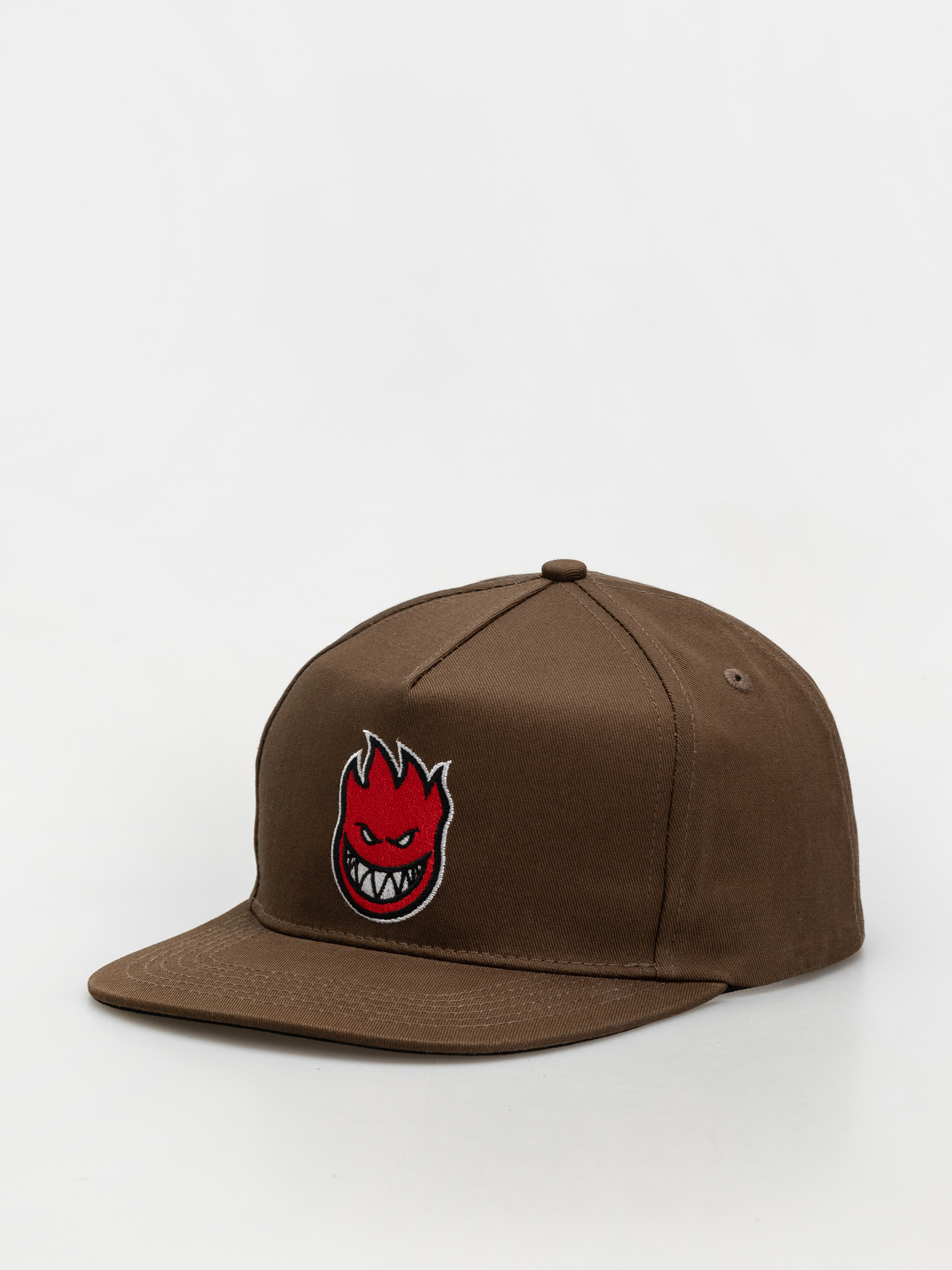 Kšiltovka  Spitfire Bighead Fill (brown/red)