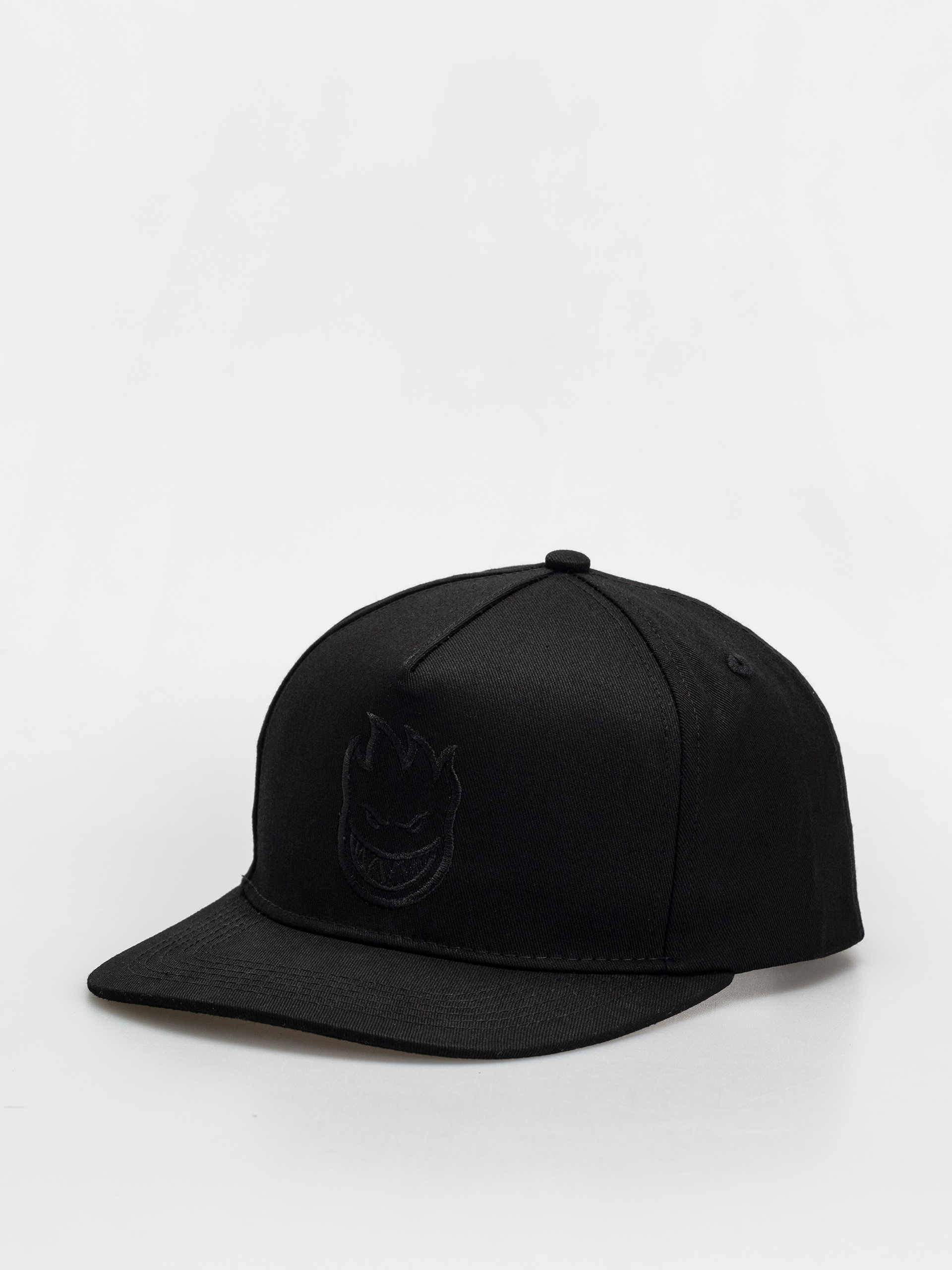 Kšiltovka  Spitfire Bighead (black/black)
