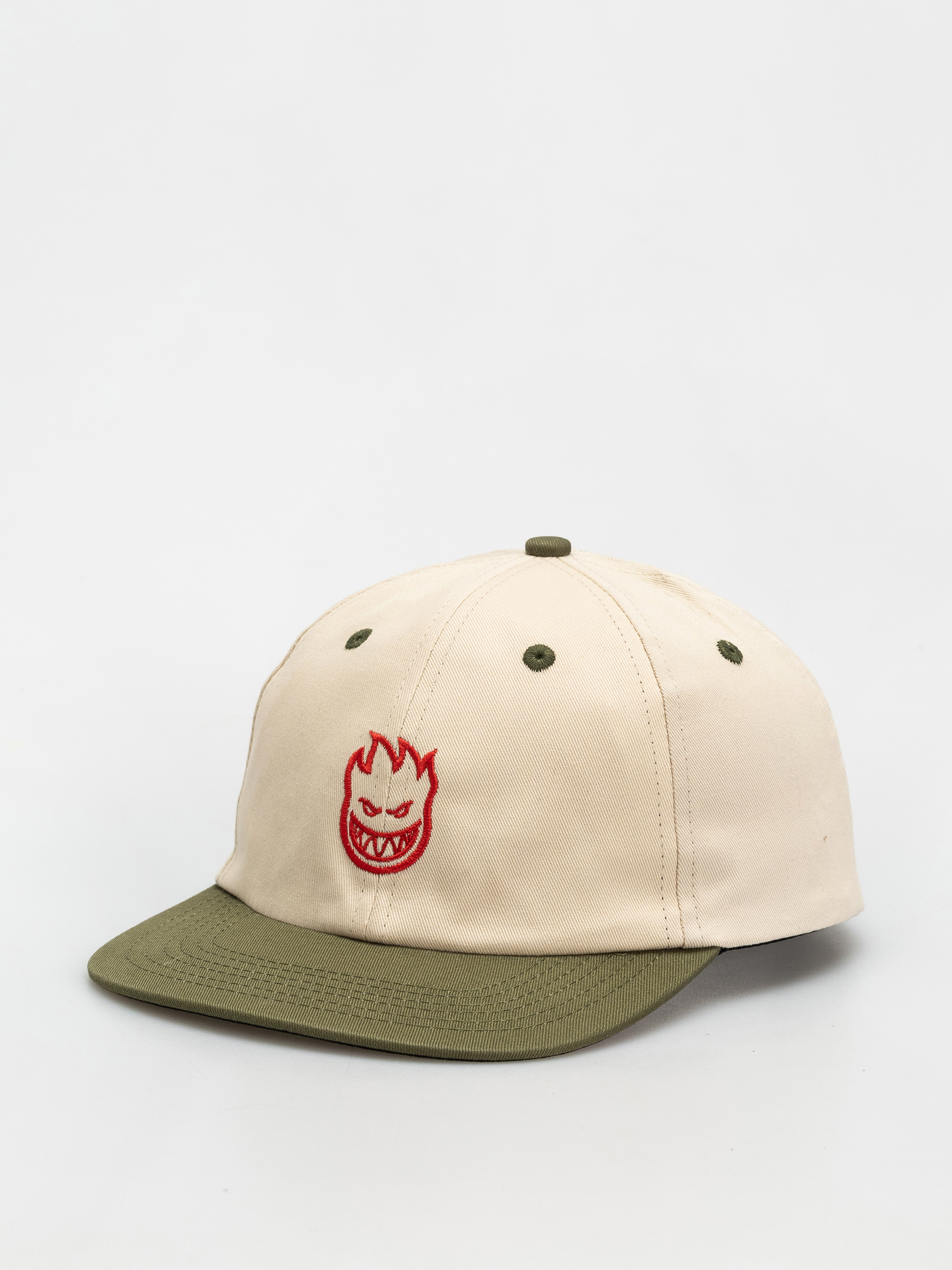 Kšiltovka  Spitfire Lil Bighead (natural/olive/red)
