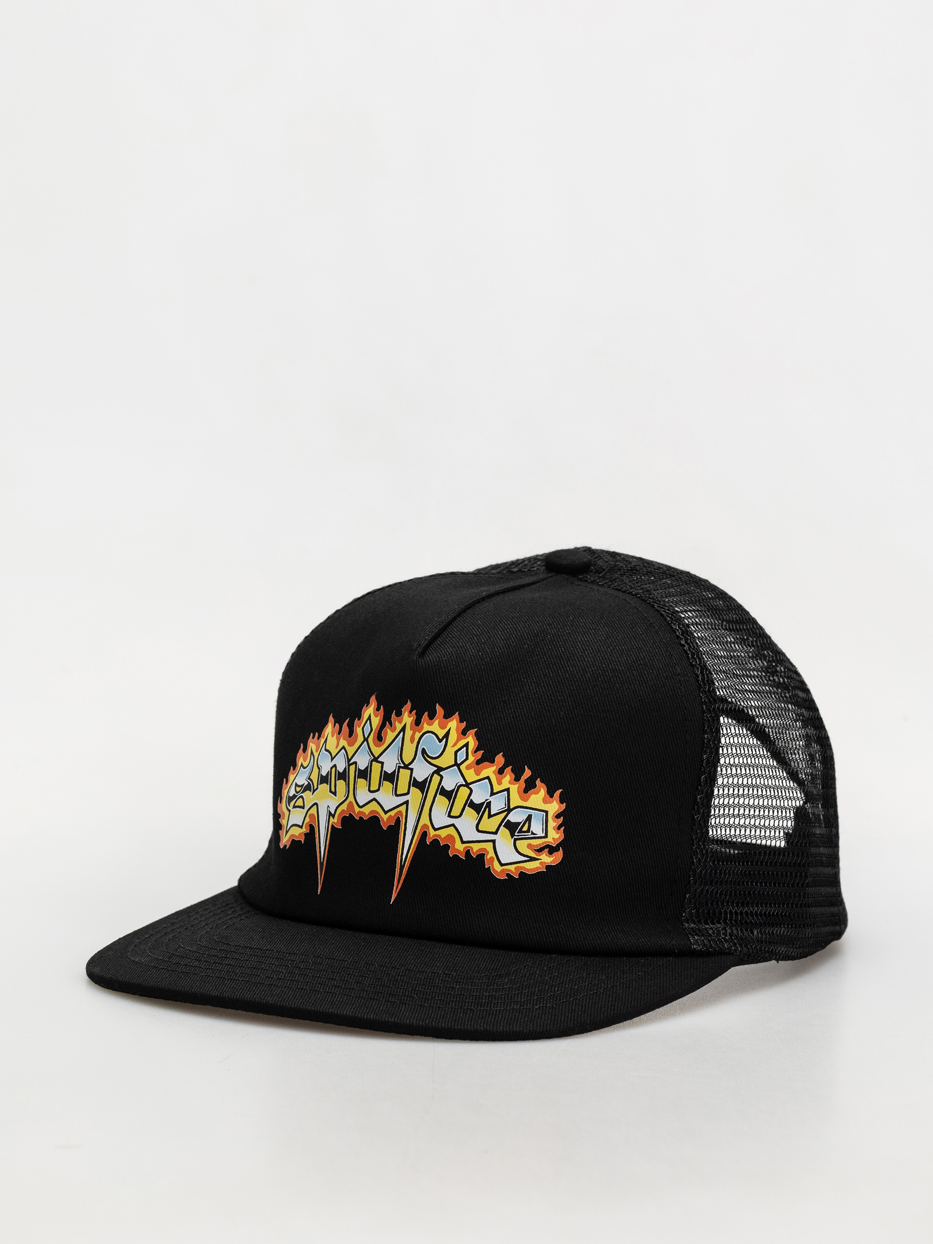 Kšiltovka  Spitfire Chrome Venom (black)