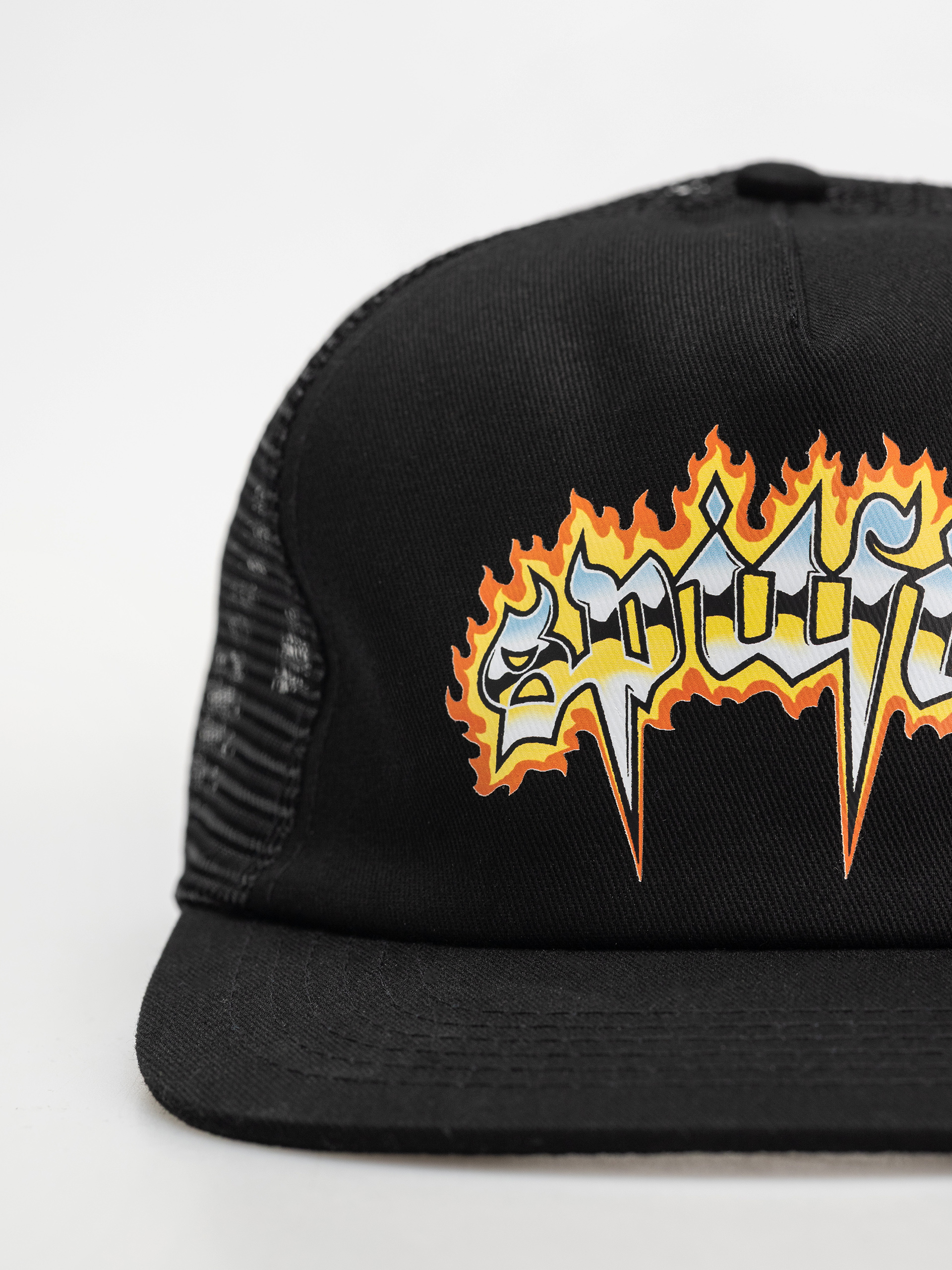 Kšiltovka  Spitfire Chrome Venom (black)