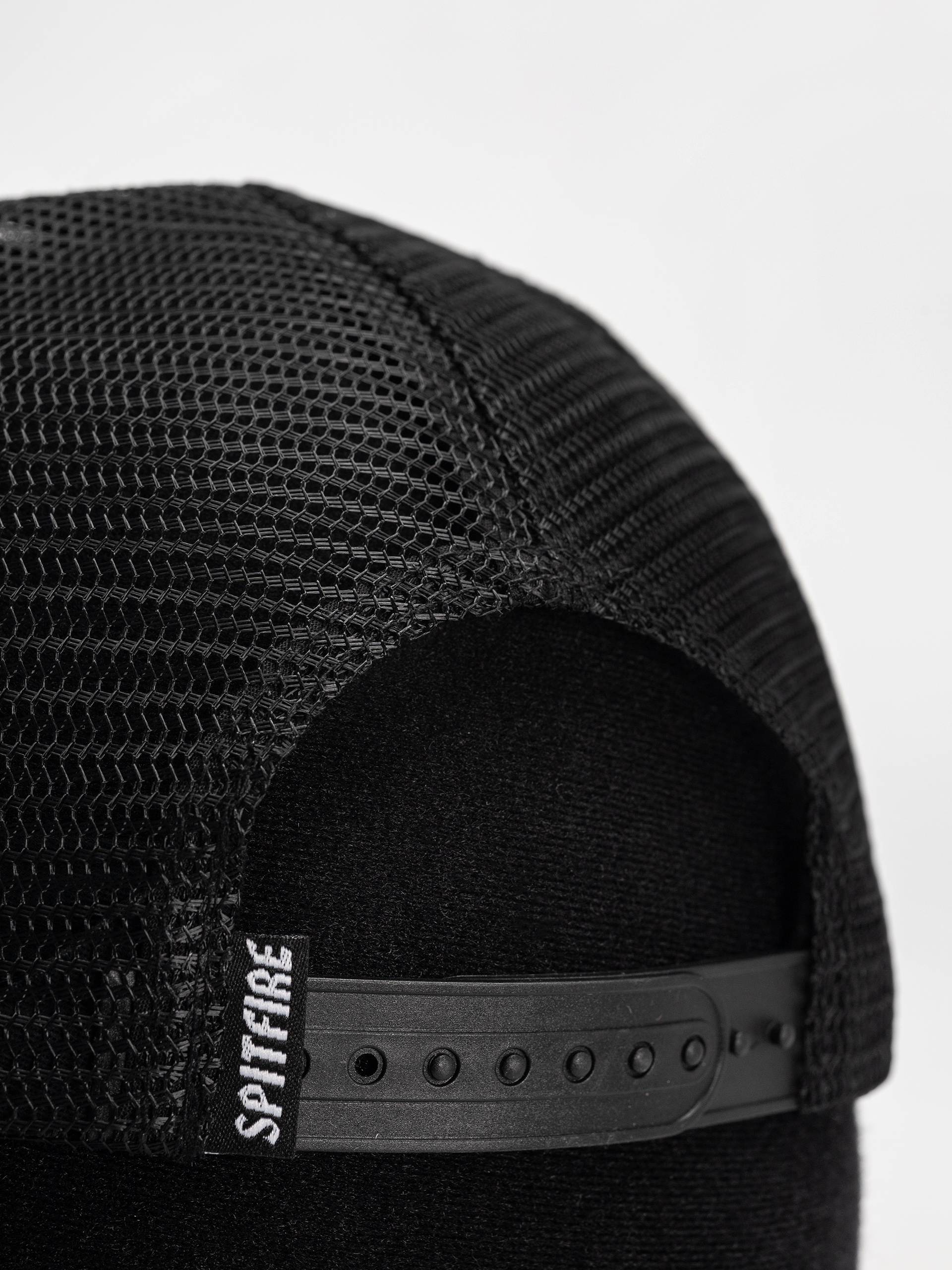 Kšiltovka  Spitfire Chrome Venom (black)