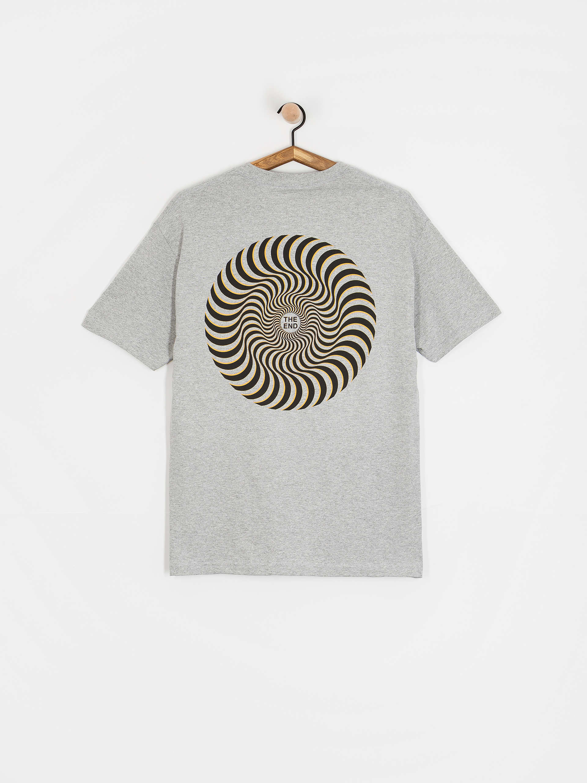 Triu010dko Spitfire Classic Swirl Overlay (heather grey w/black&gold prints)