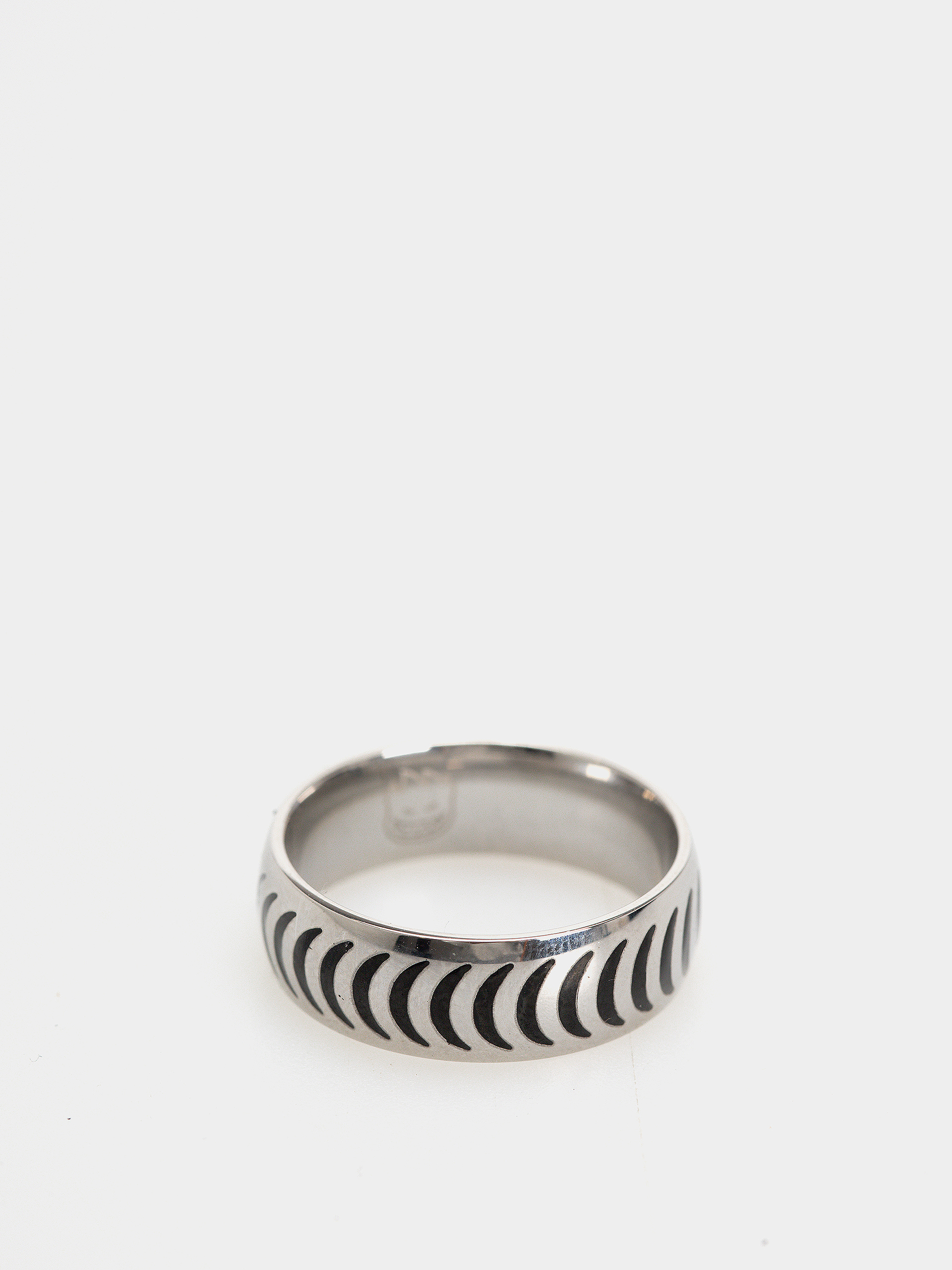 Akcesoria Spitfire Crescent Ring (stainless steel w/black fill)