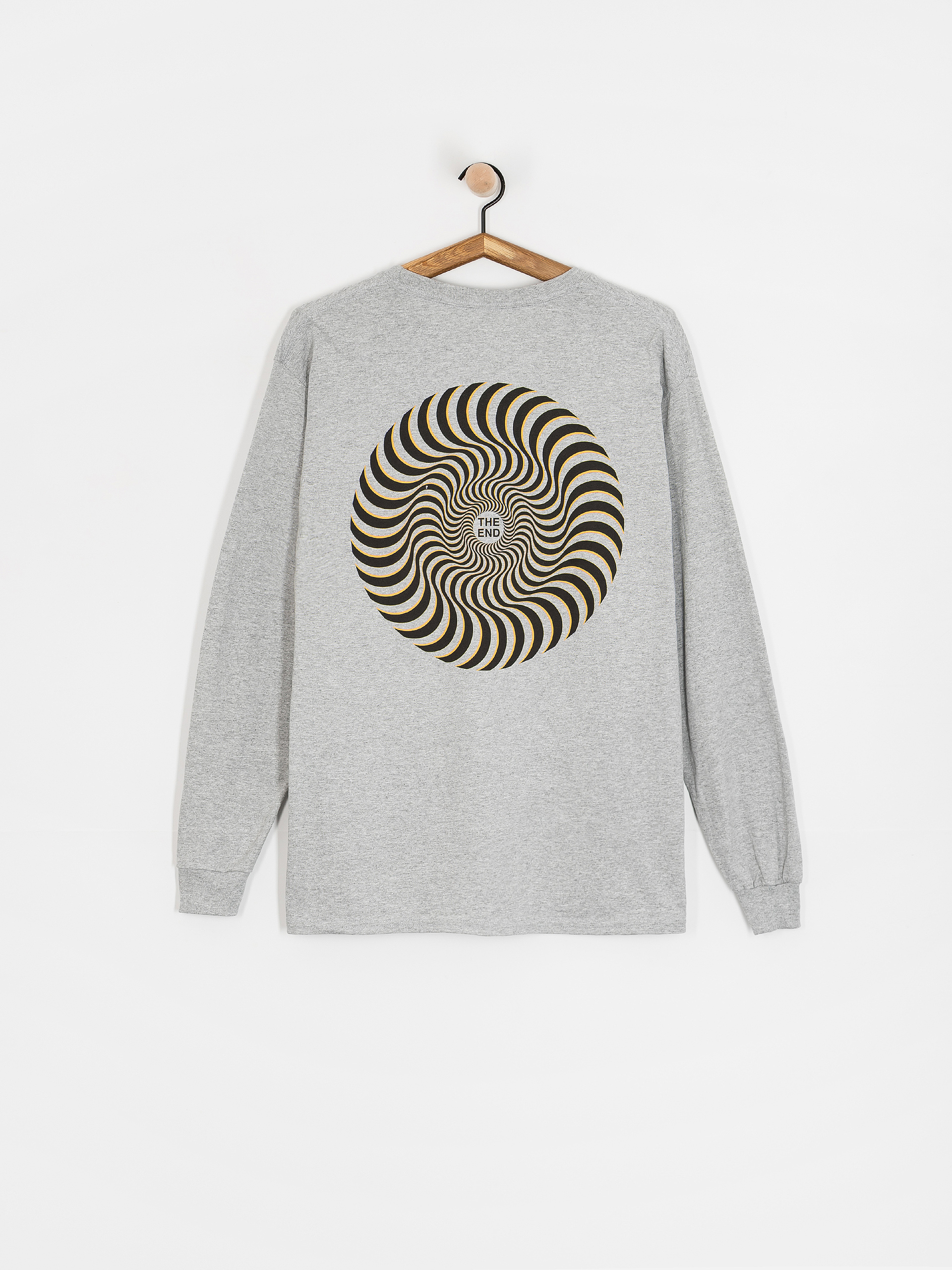 Triko Spitfire Classic Swirl Overlay (sport grey w/black&yellow prints)