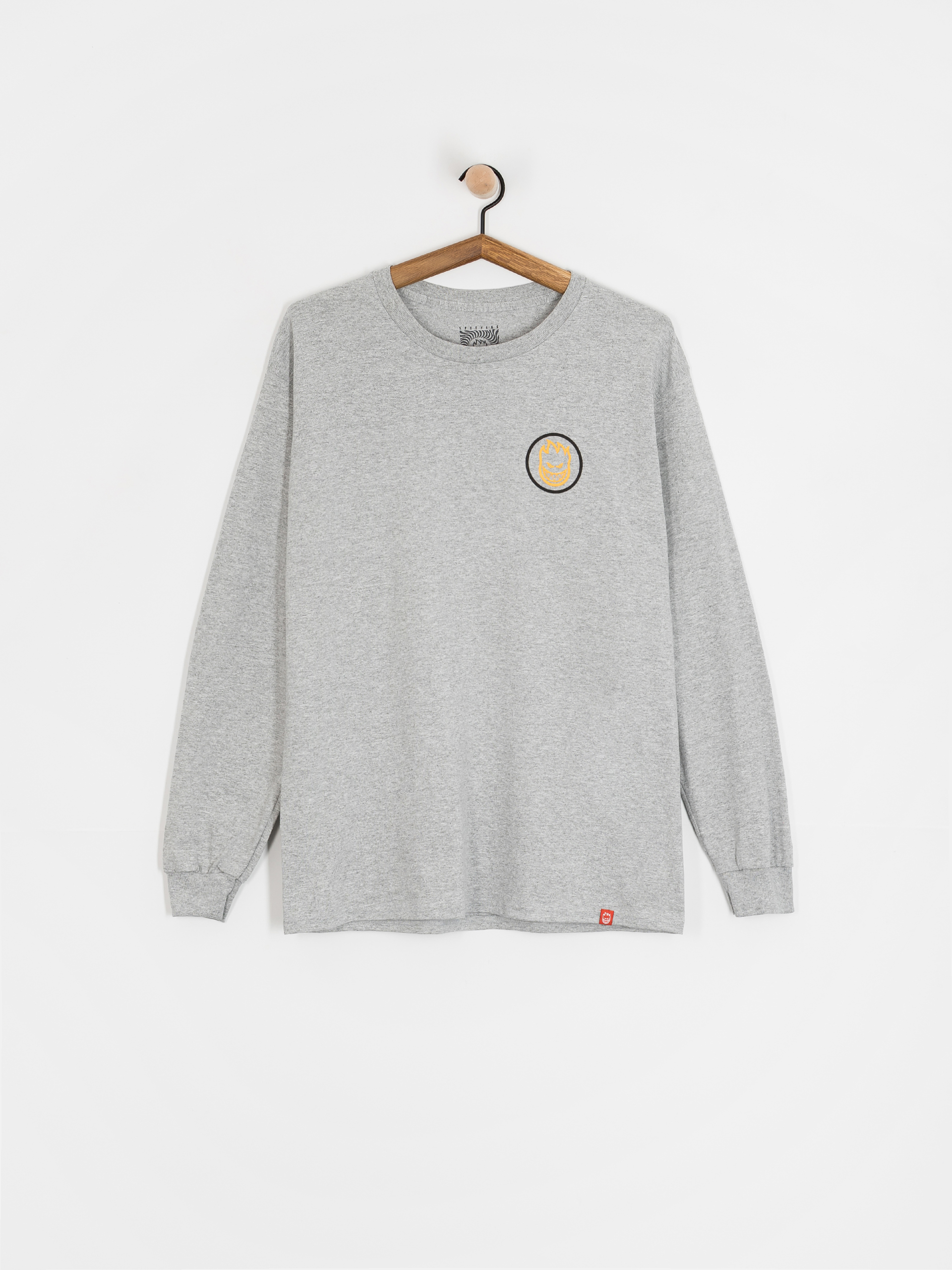 Triko Spitfire Classic Swirl Overlay (sport grey w/black&yellow prints)