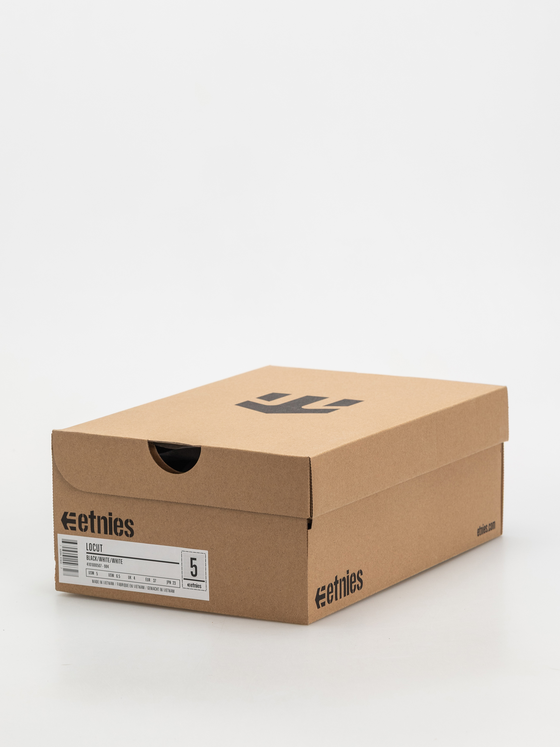 Boty Etnies Locut (black/white/white)