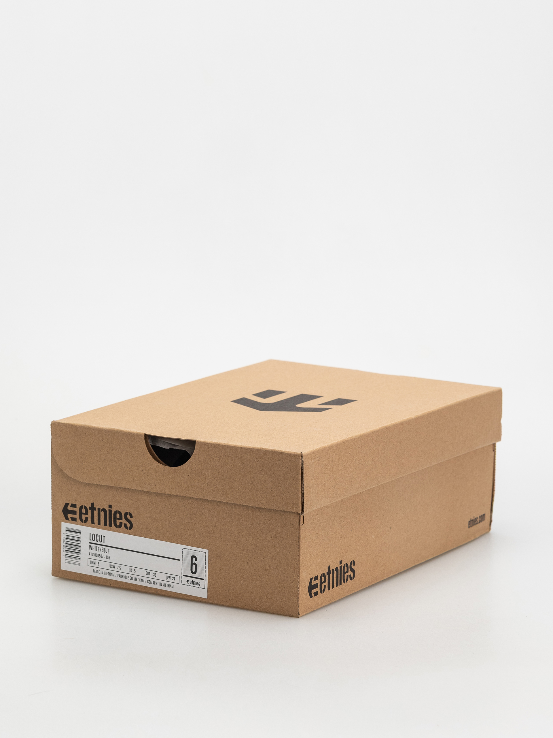 Boty Etnies Locut (white/blue)