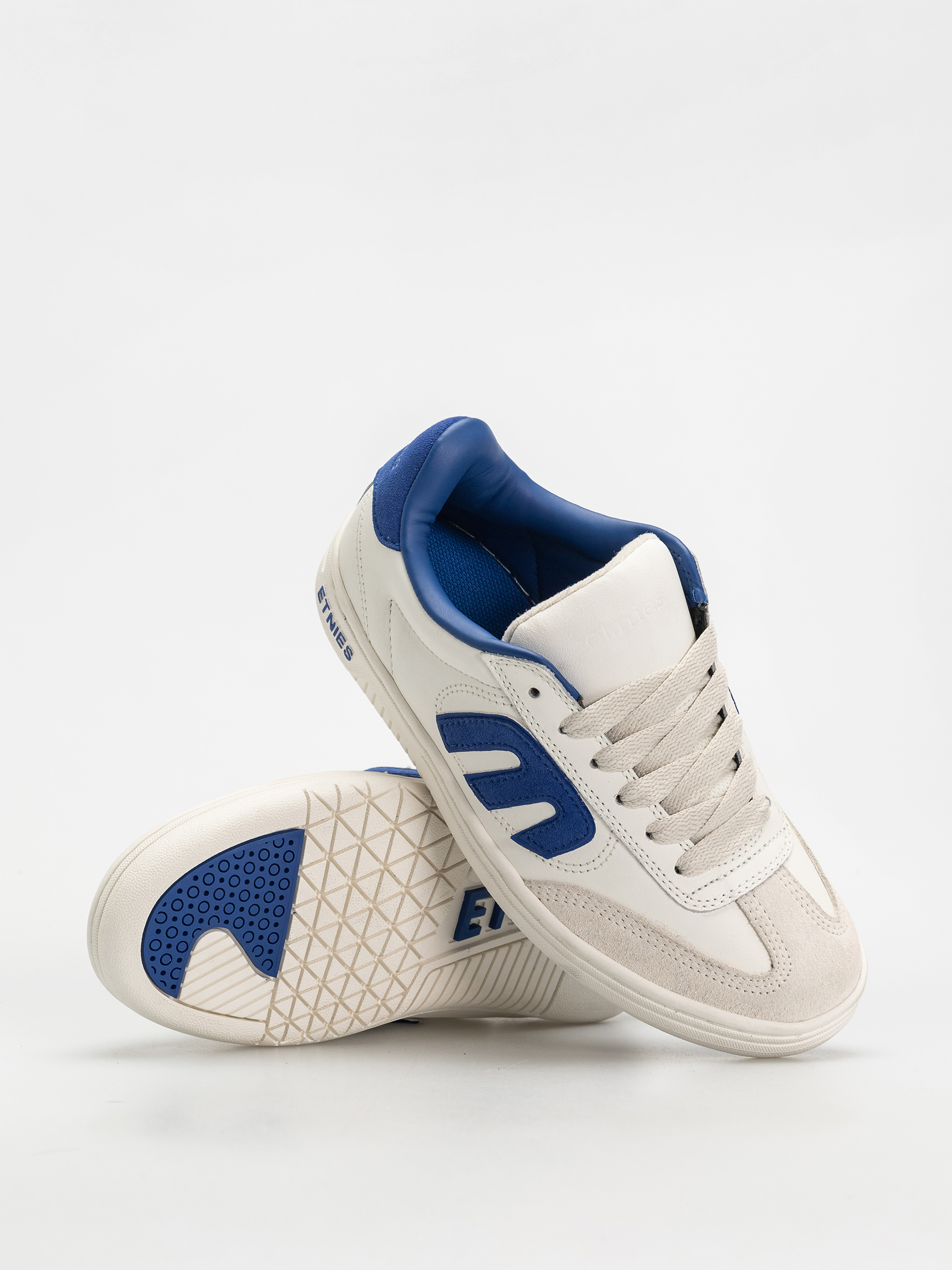 Boty Etnies Locut (white/blue)