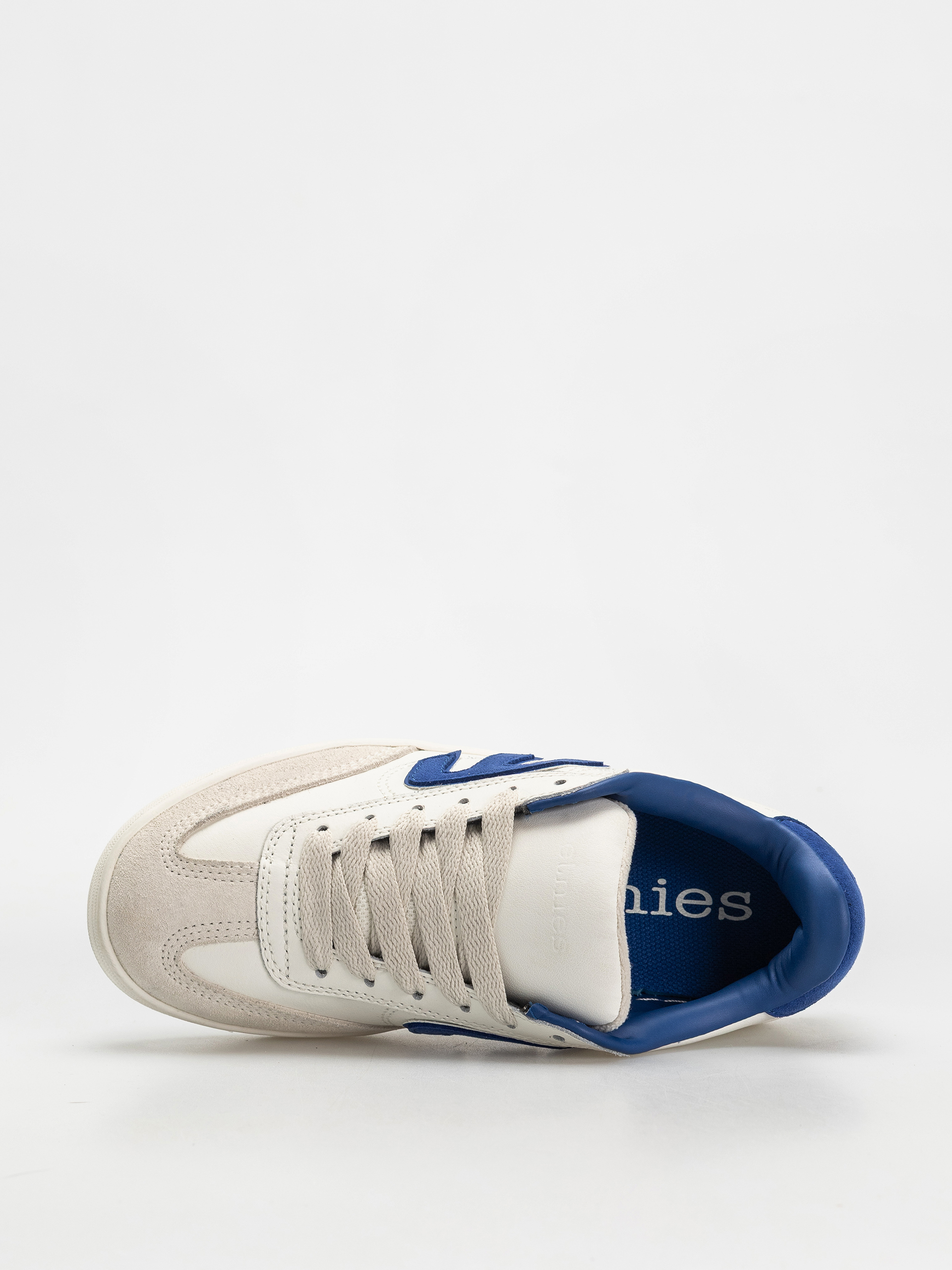 Boty Etnies Locut (white/blue)