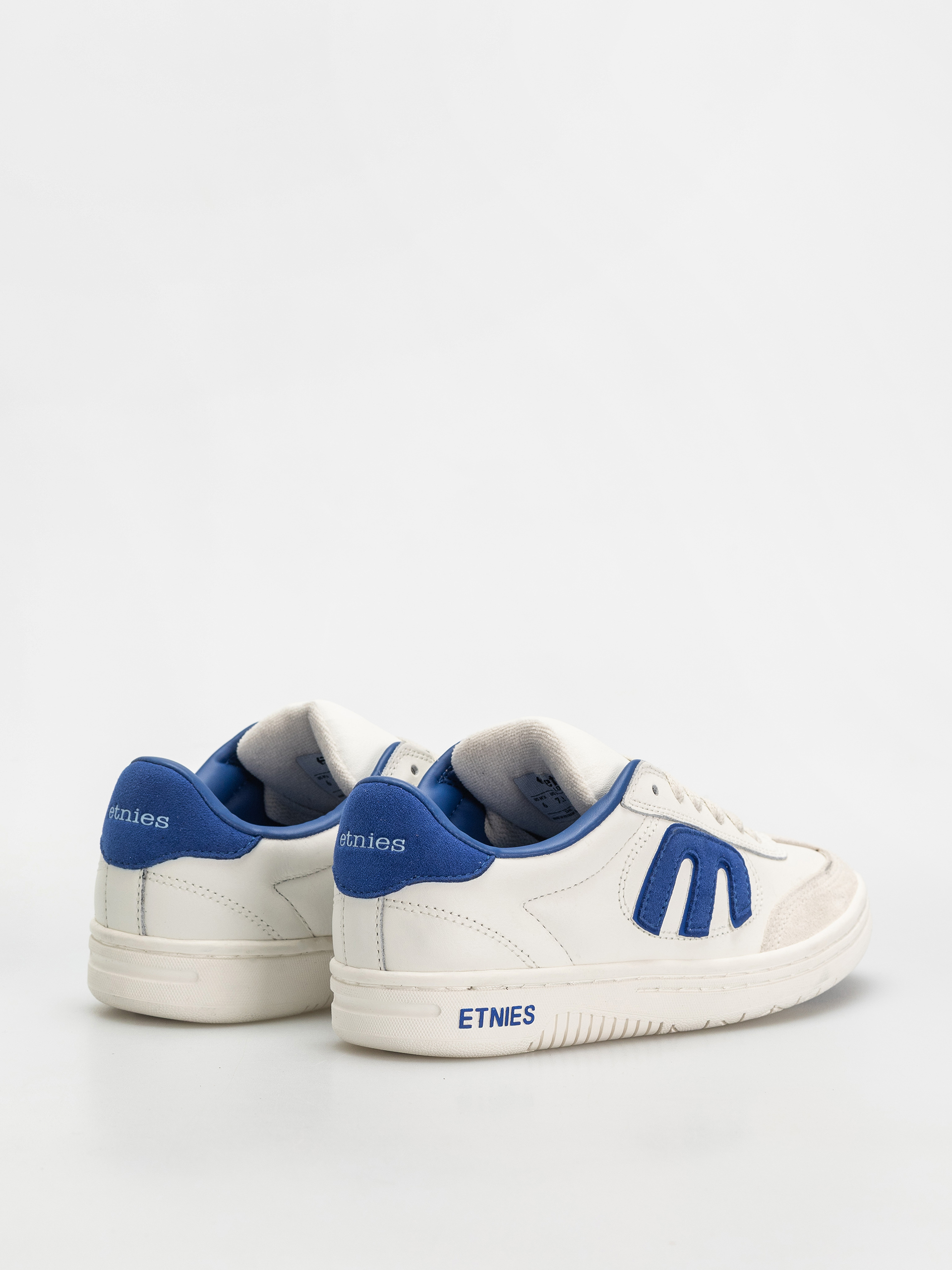 Boty Etnies Locut (white/blue)