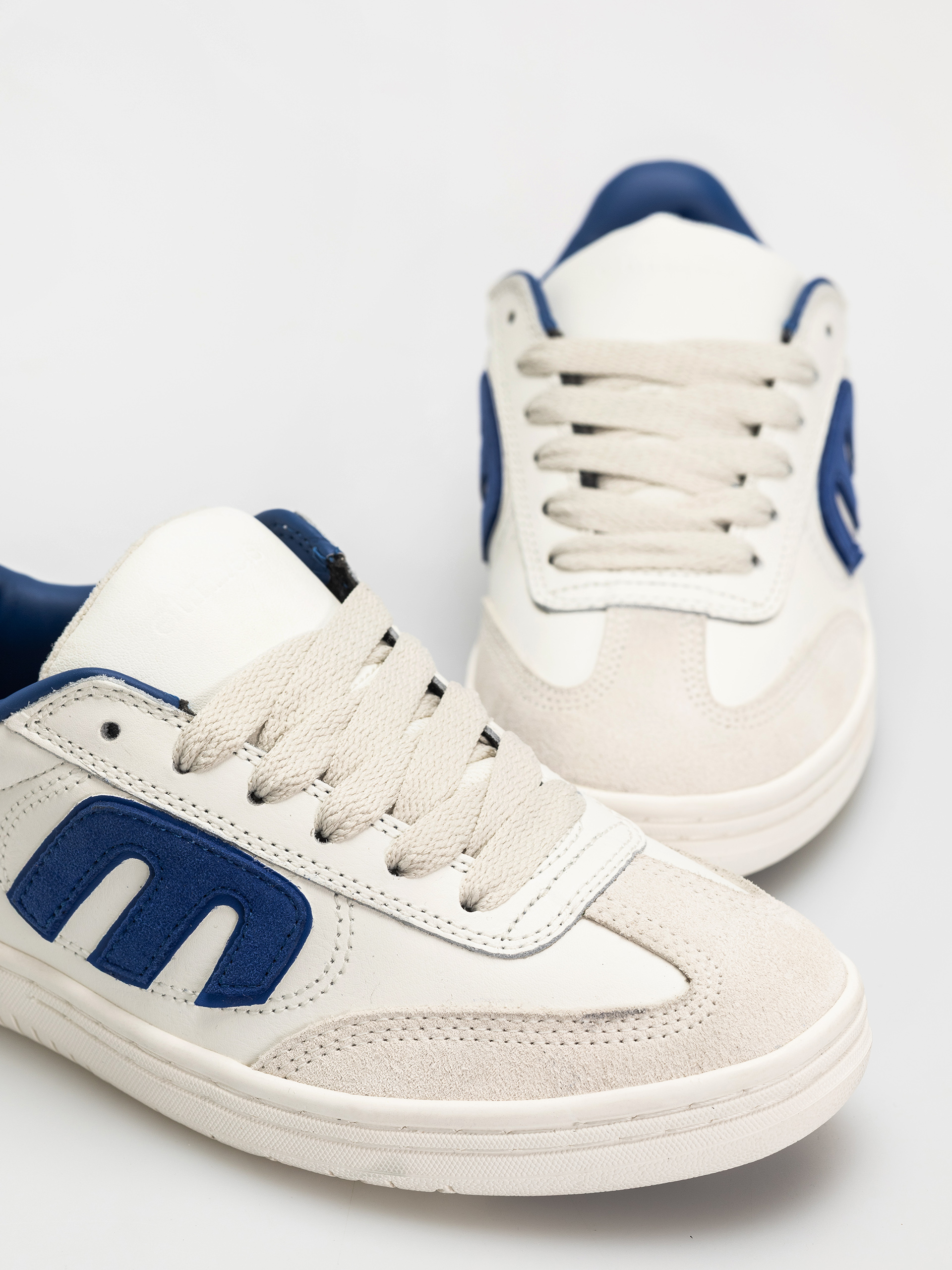 Boty Etnies Locut (white/blue)