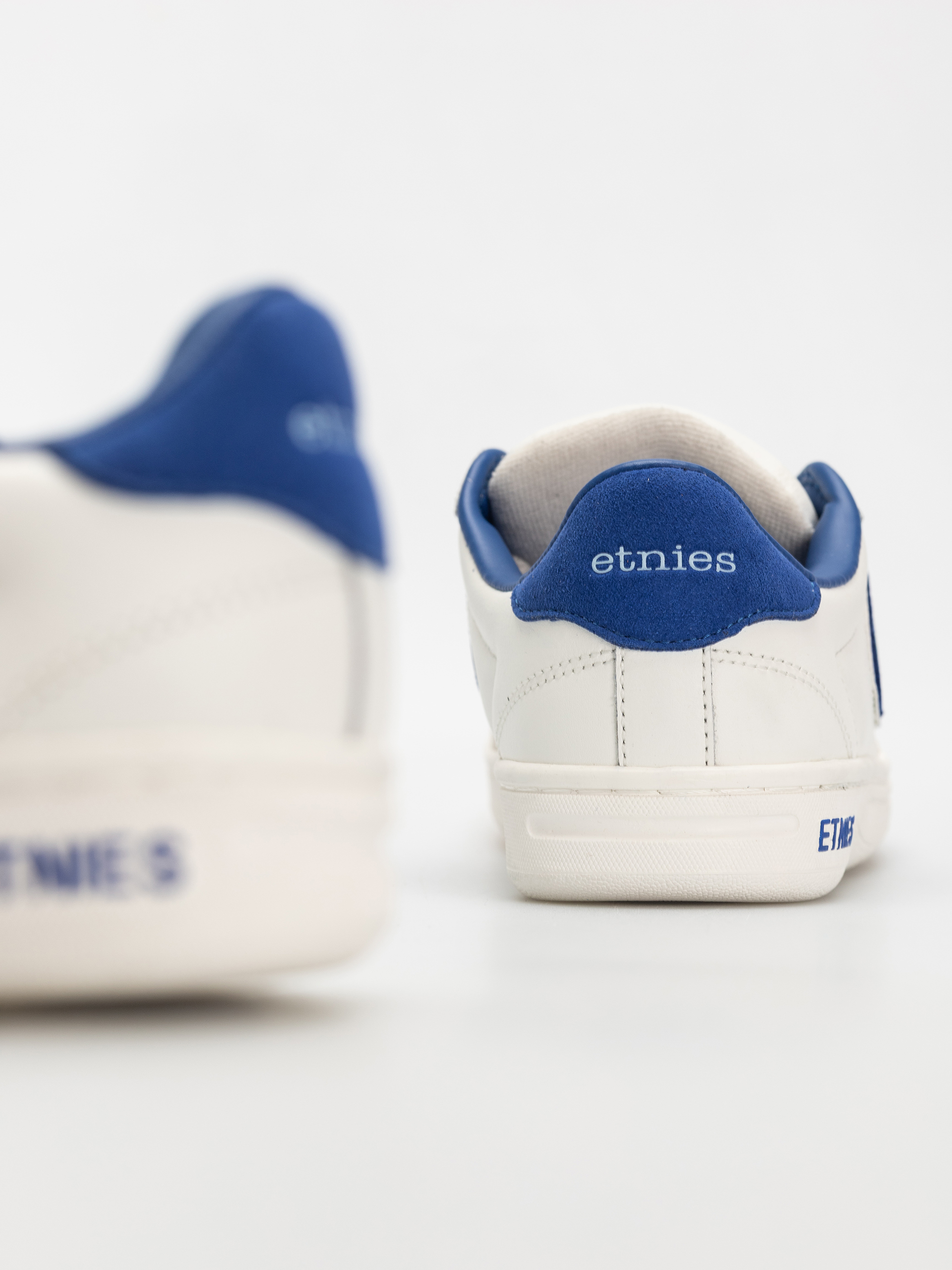 Boty Etnies Locut (white/blue)