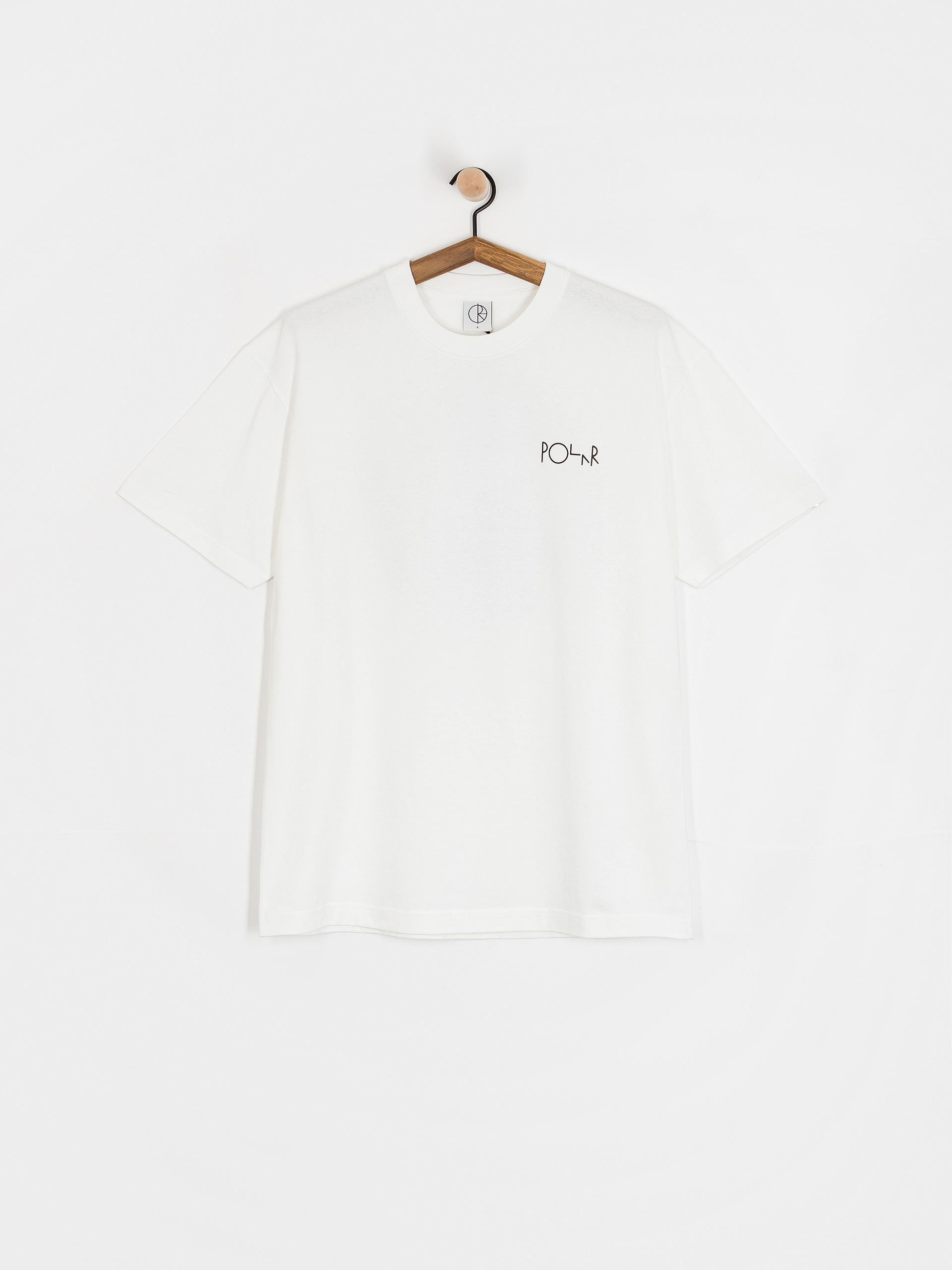 Tričko Polar Skate Fill Logo Klez (white)