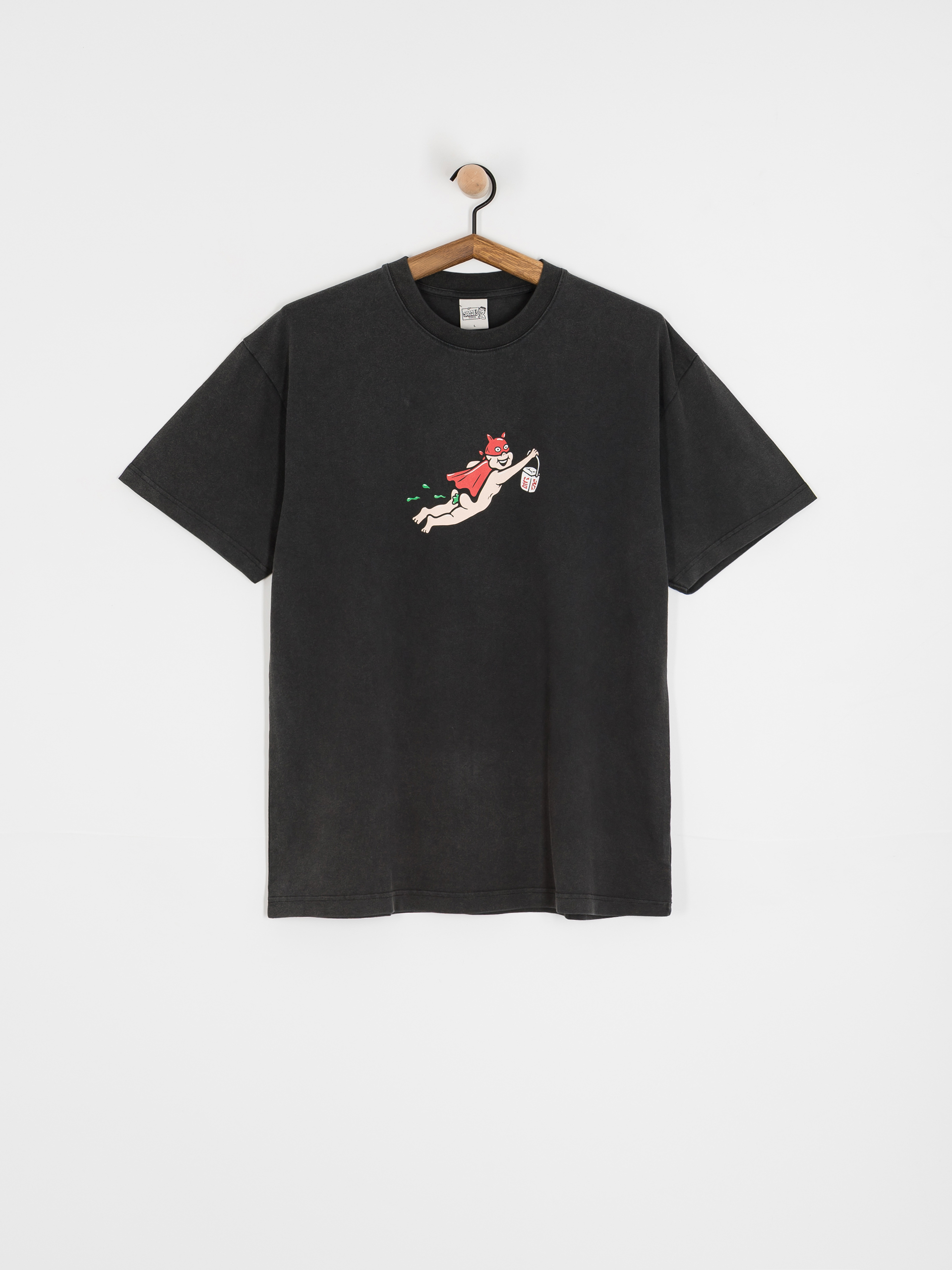 Tričko Polar Skate Take Away (silver black)