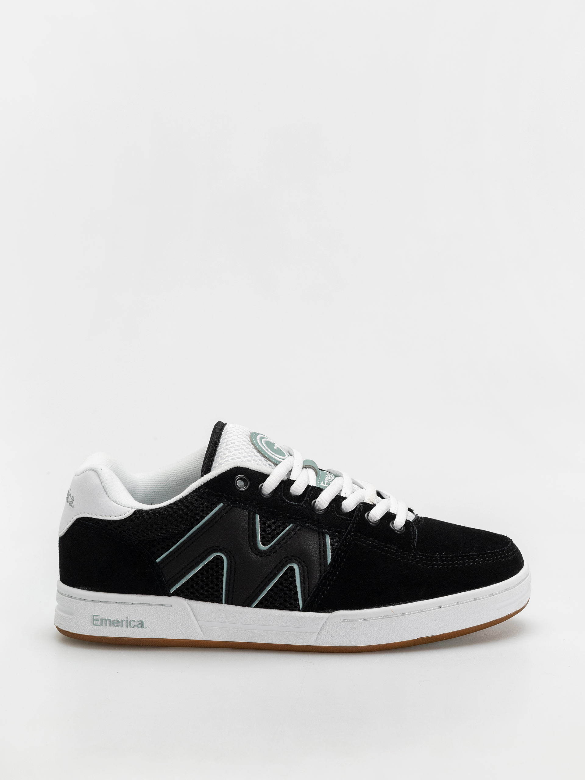 Boty Emerica Og 1 (black/white/green)