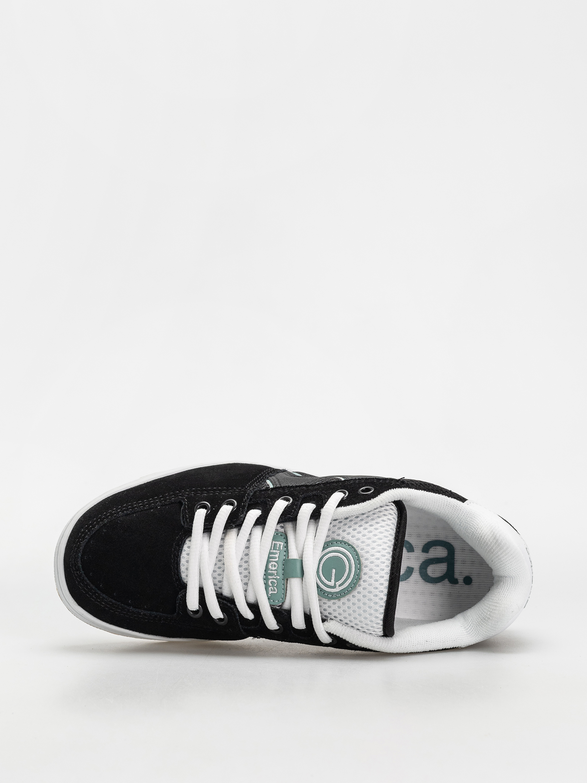 Boty Emerica Og 1 (black/white/green)