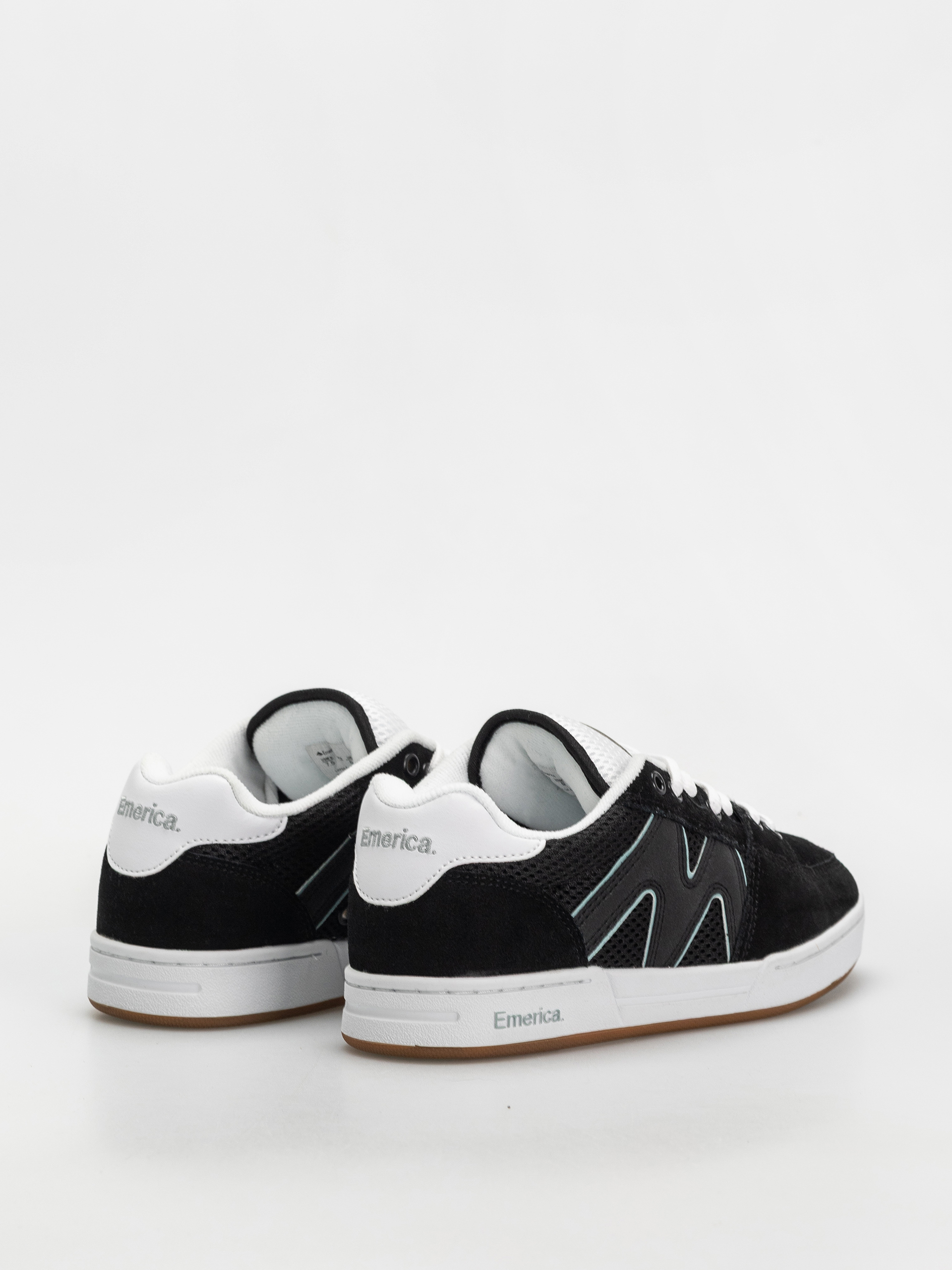 Boty Emerica Og 1 (black/white/green)