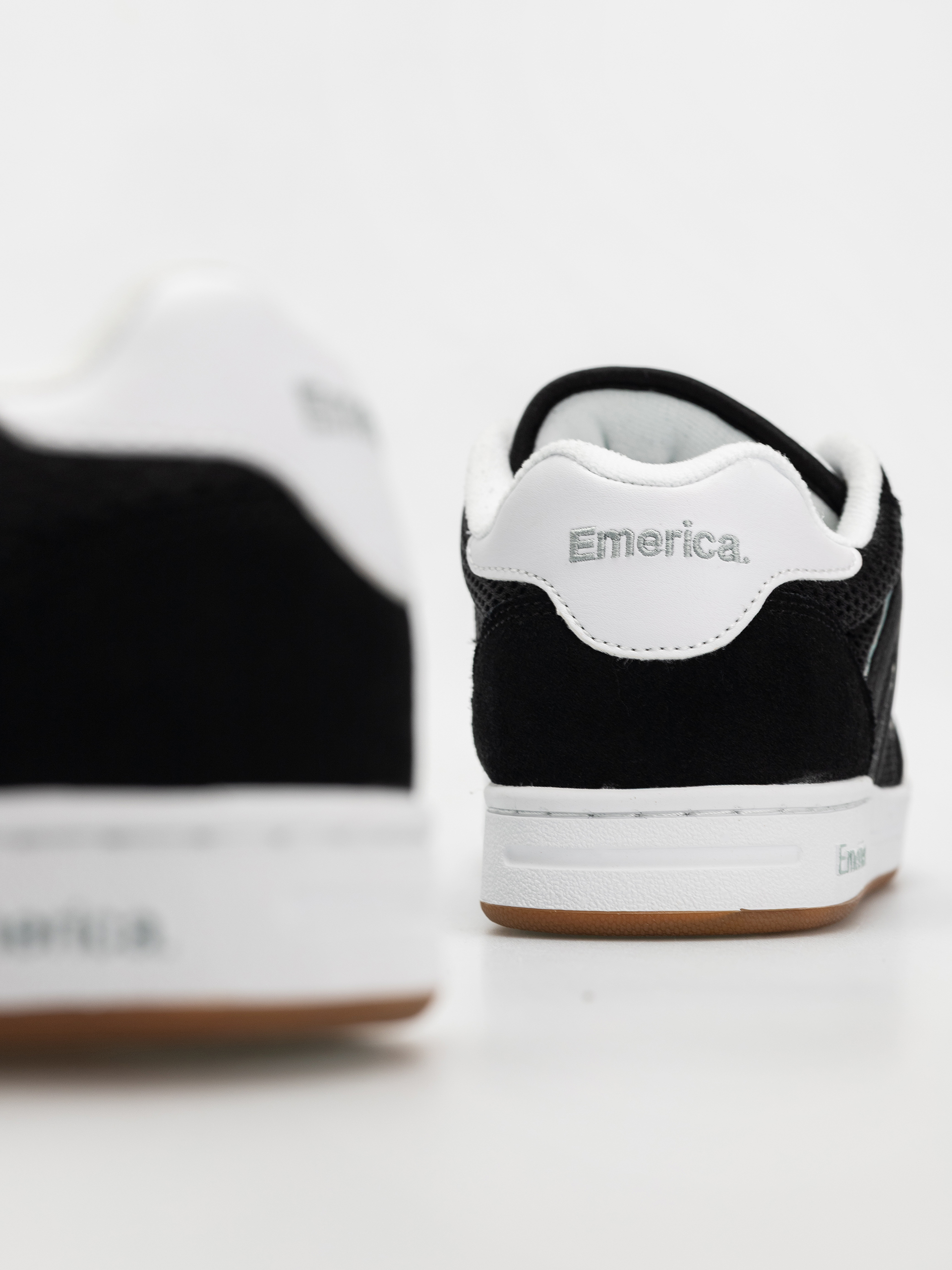 Boty Emerica Og 1 (black/white/green)