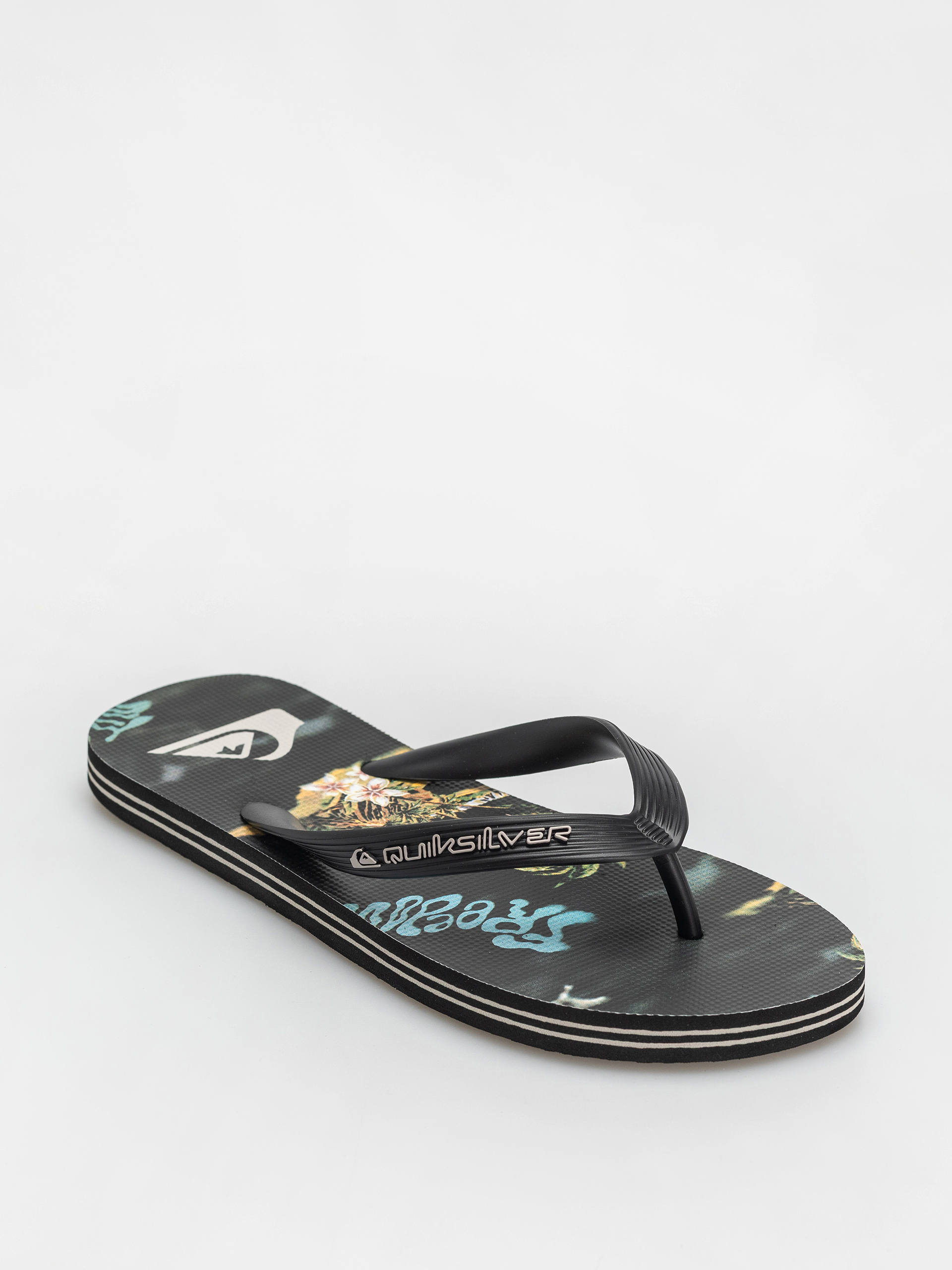 Plu00e1u017eovky Quiksilver Molokai Art 25 (black naturama)