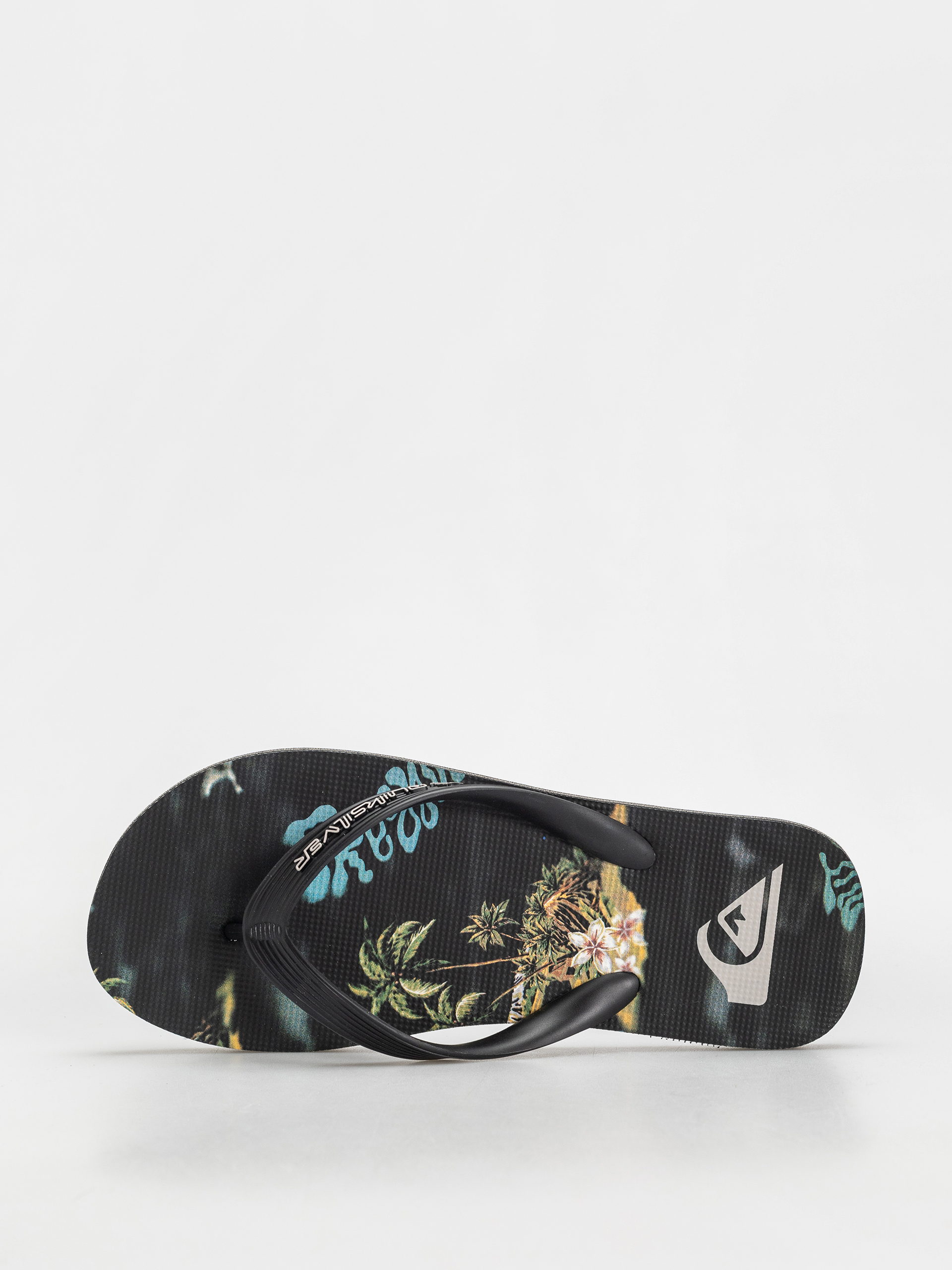 Plážovky Quiksilver Molokai Art 25 (black naturama)