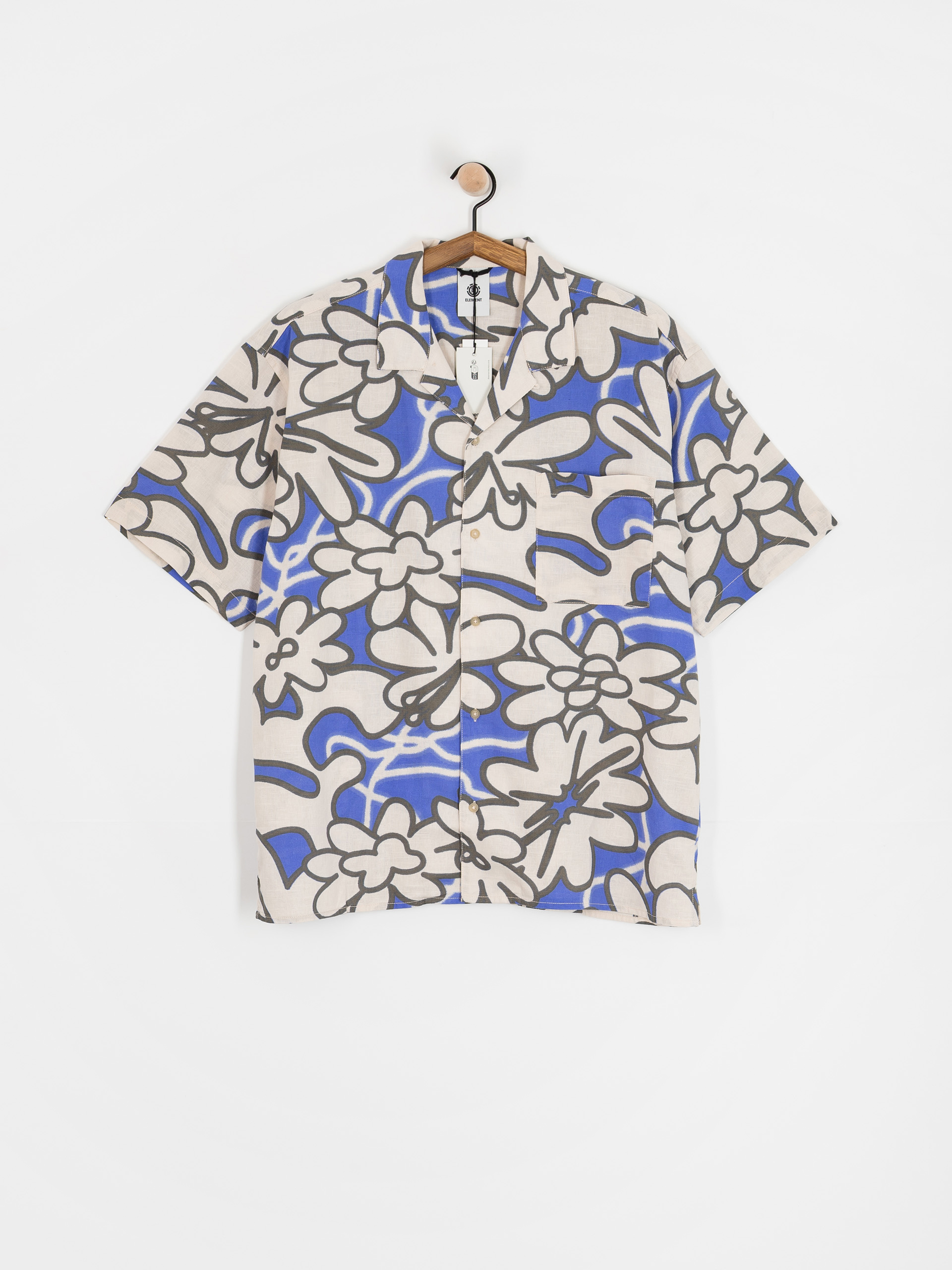 Košile Element Thalweg (pop blue)