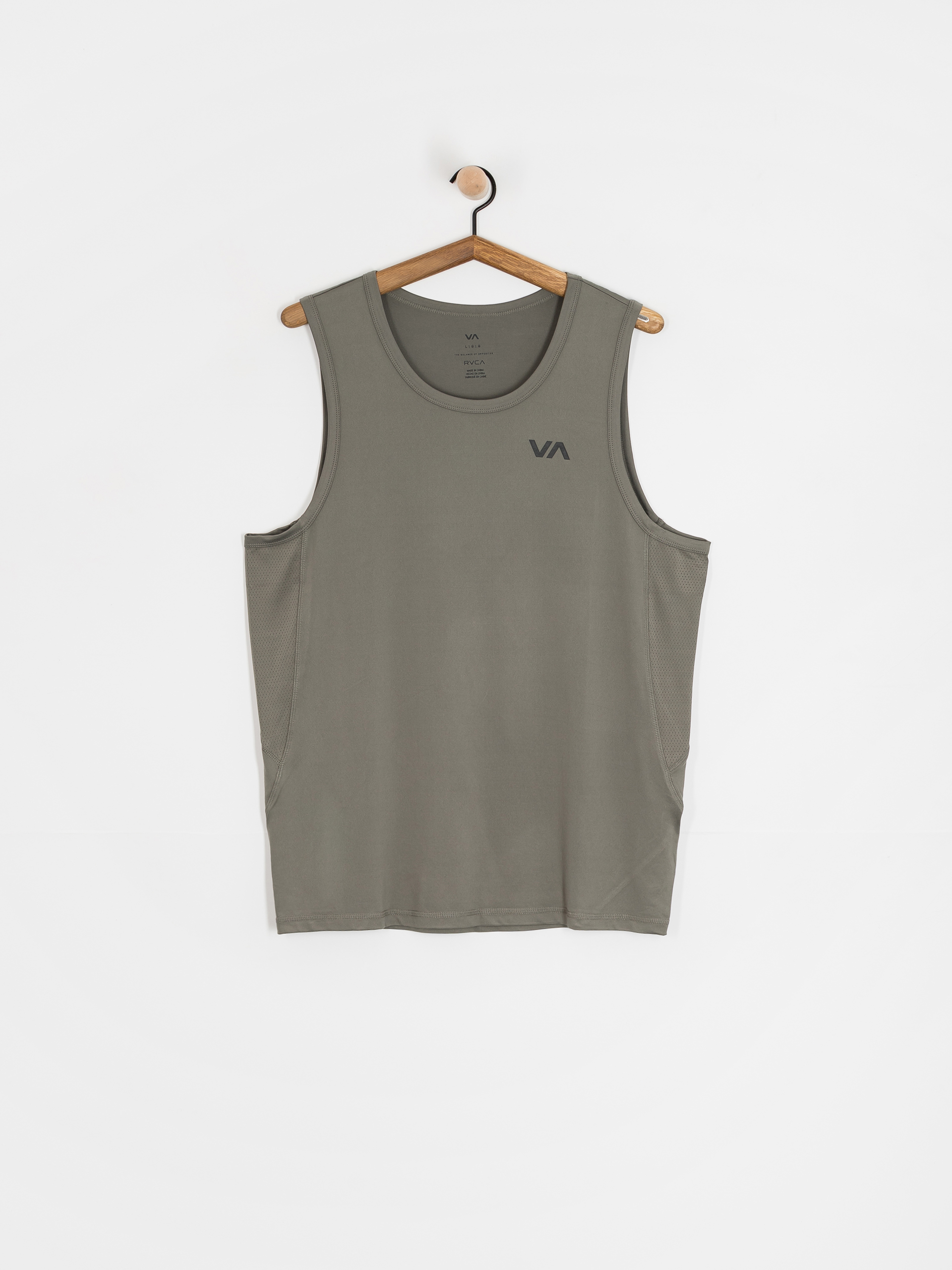 Tričko RVCA Sport Vent Sl (sage leaf)