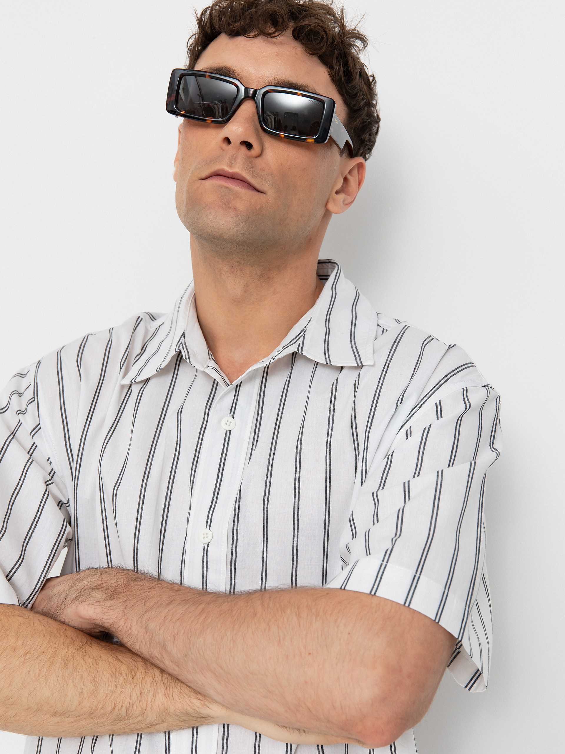 Košile Etnies Sour (off white)