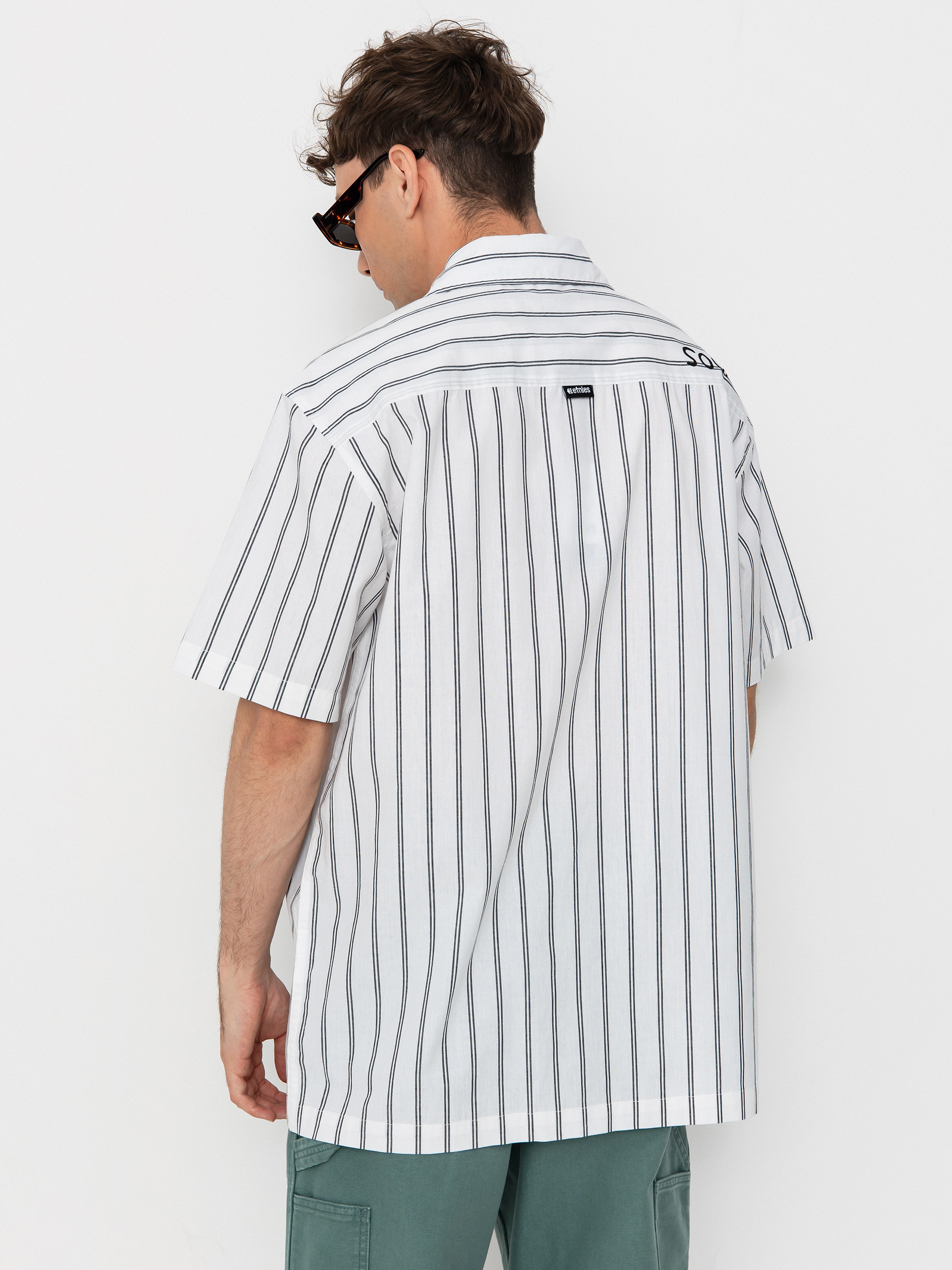 Košile Etnies Sour (off white)