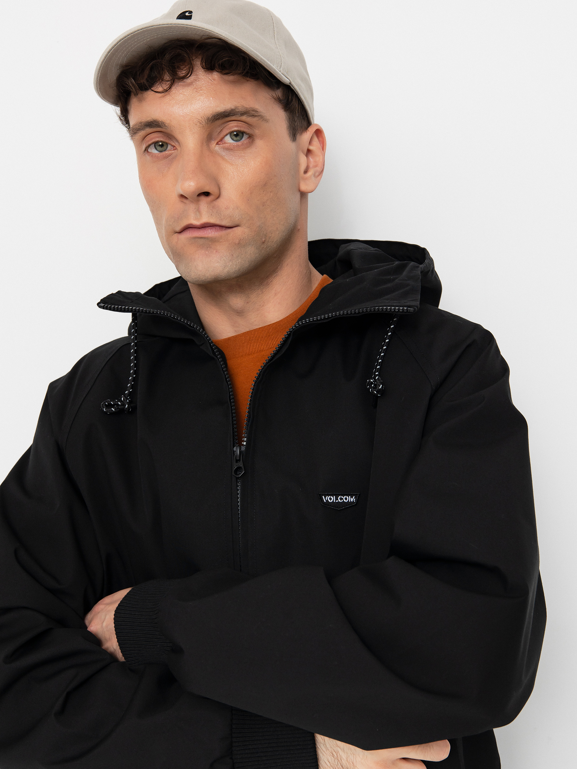 Bunda Volcom Raynan 10K (black)