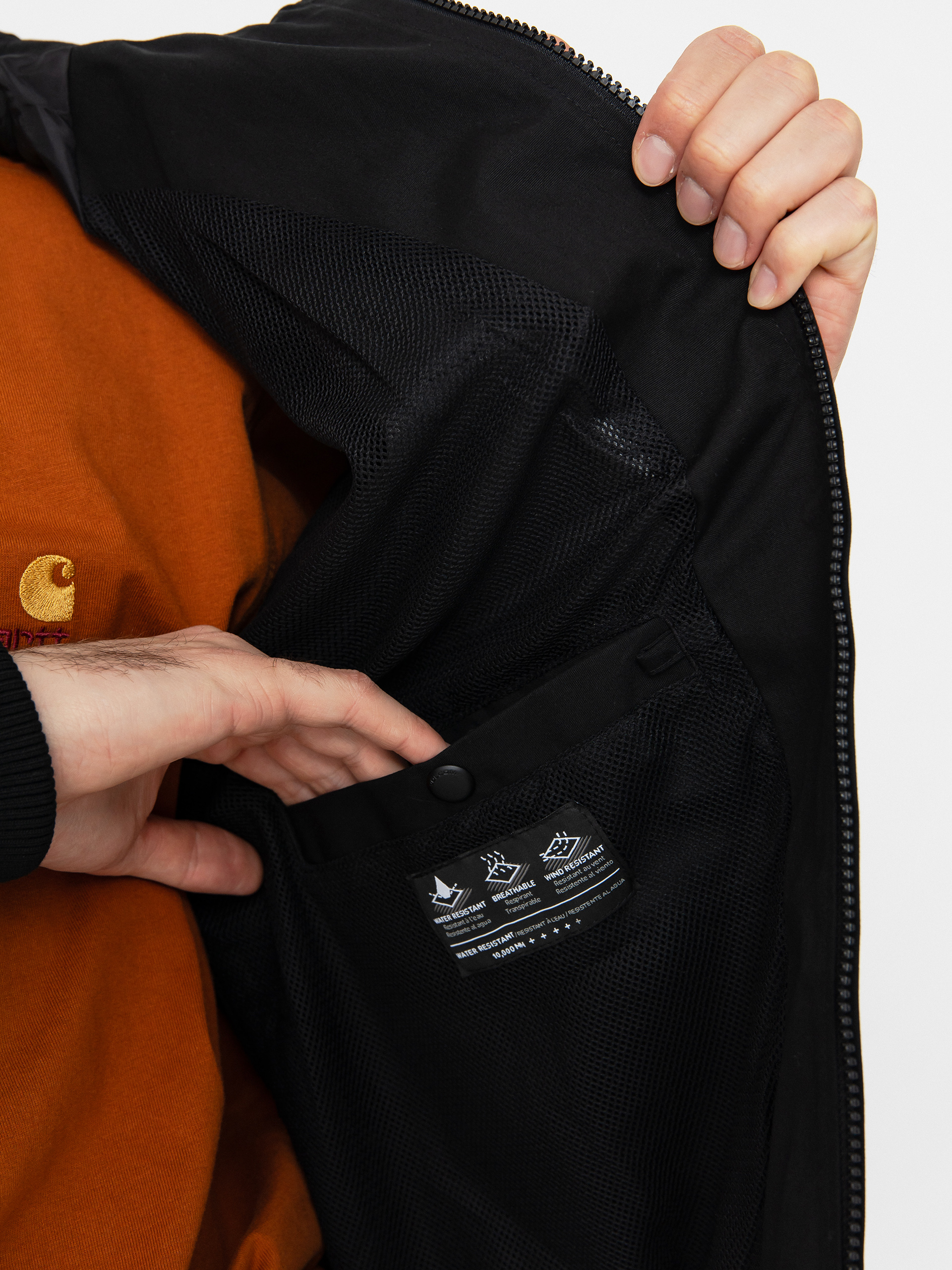 Bunda Volcom Raynan 10K (black)