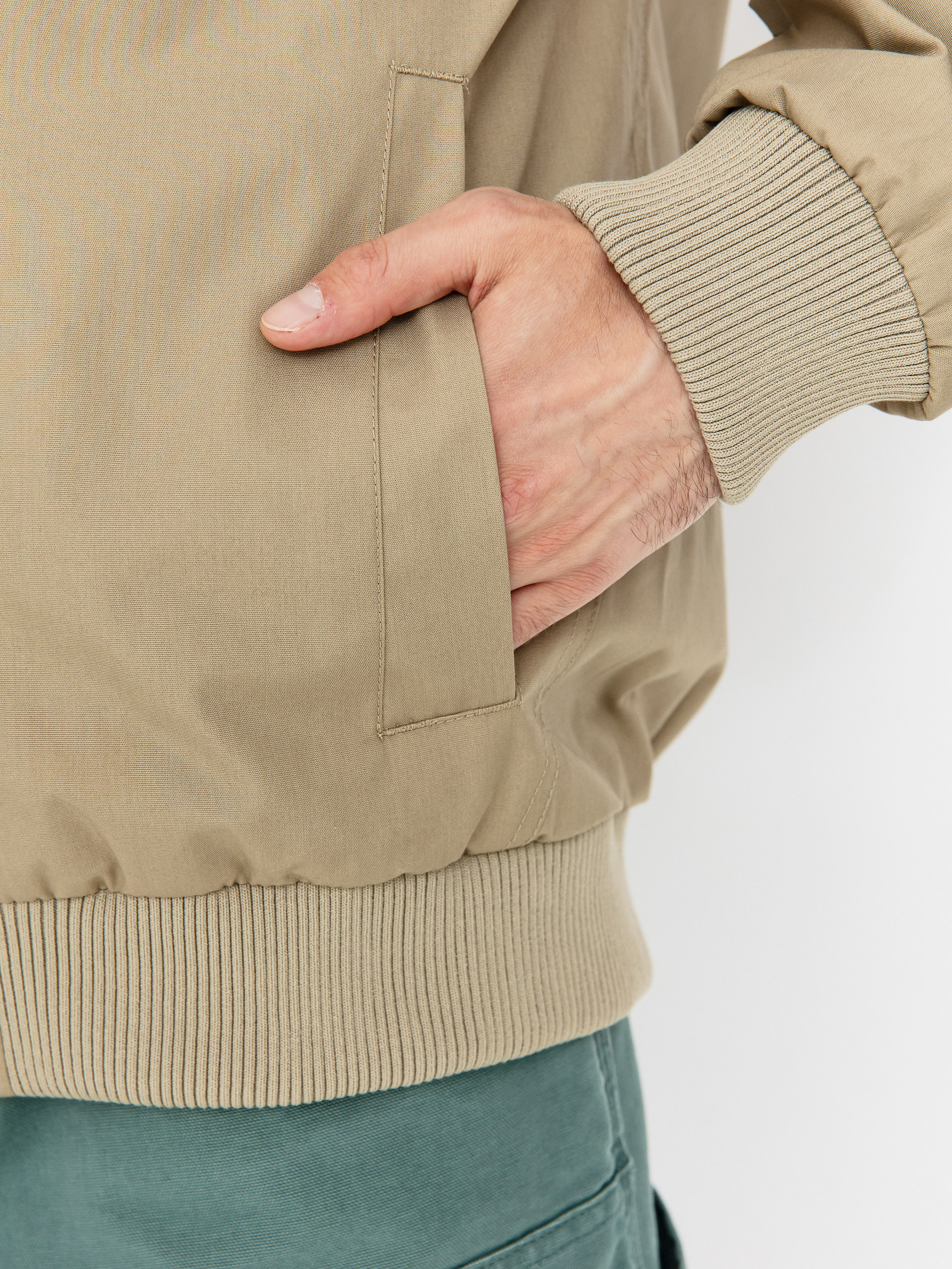 Bunda Volcom Raynan 10K (khaki)