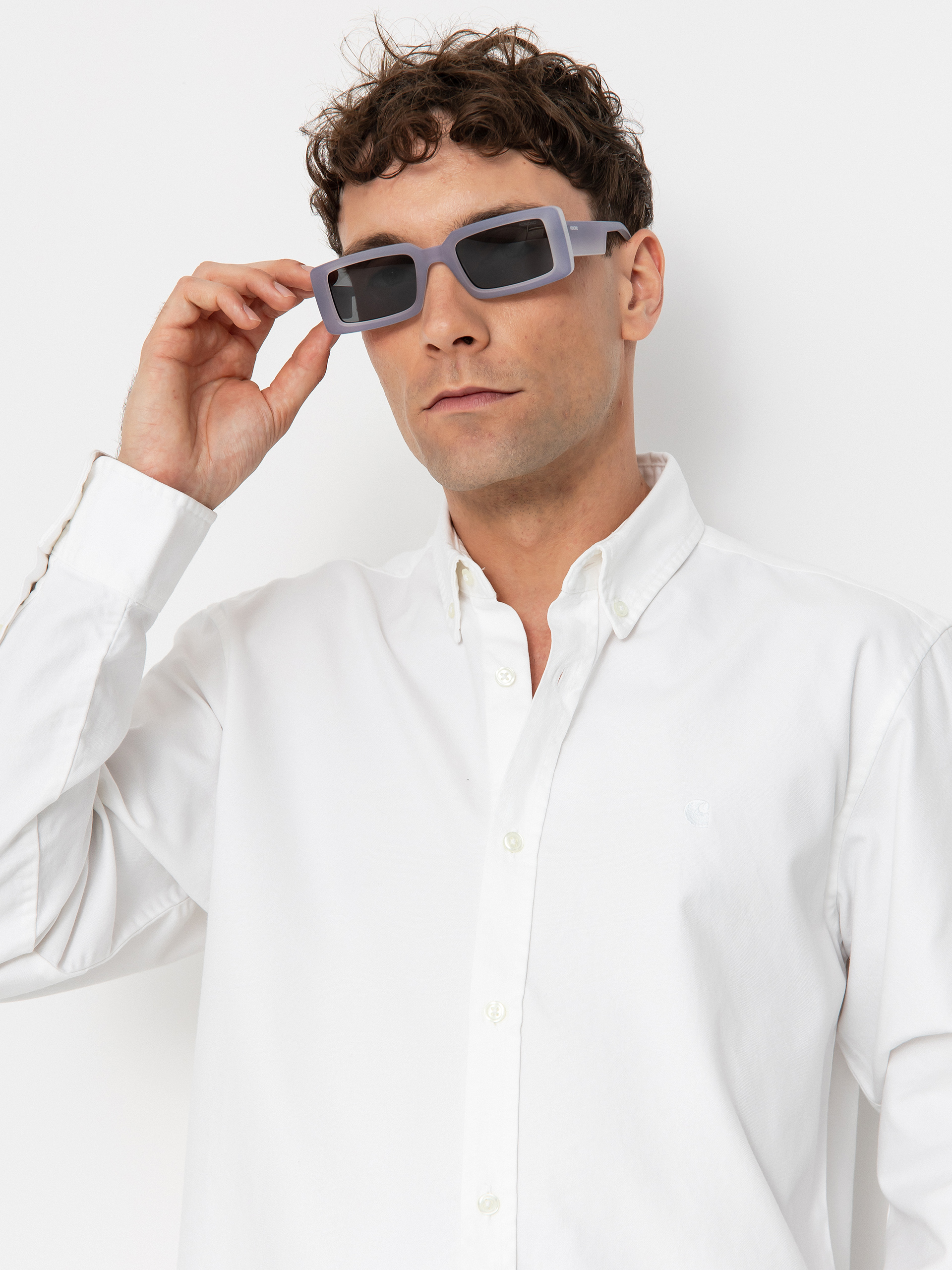 Košile Carhartt WIP Bolton (white)