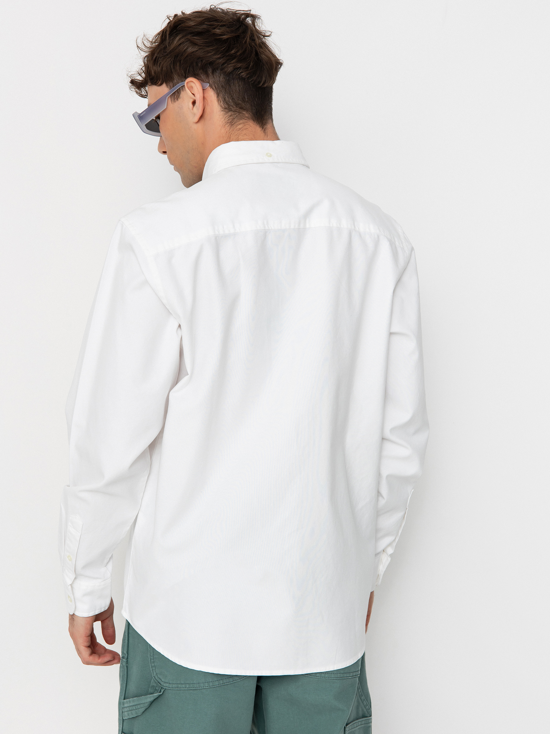 Košile Carhartt WIP Bolton (white)
