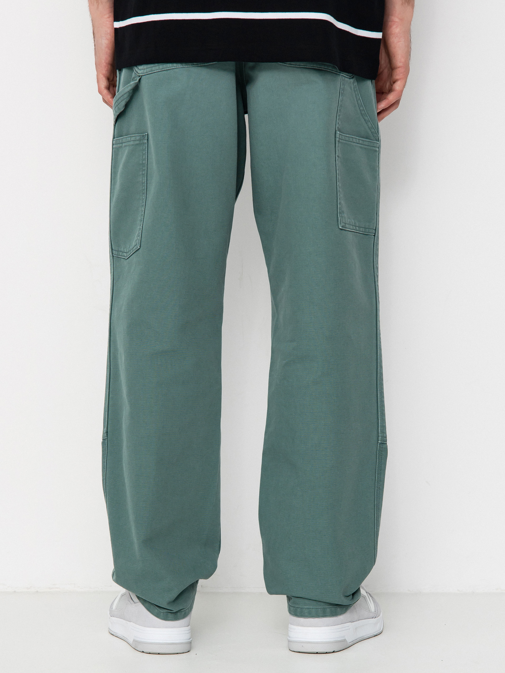 Kalhoty Carhartt WIP Double Knee (silver pine)