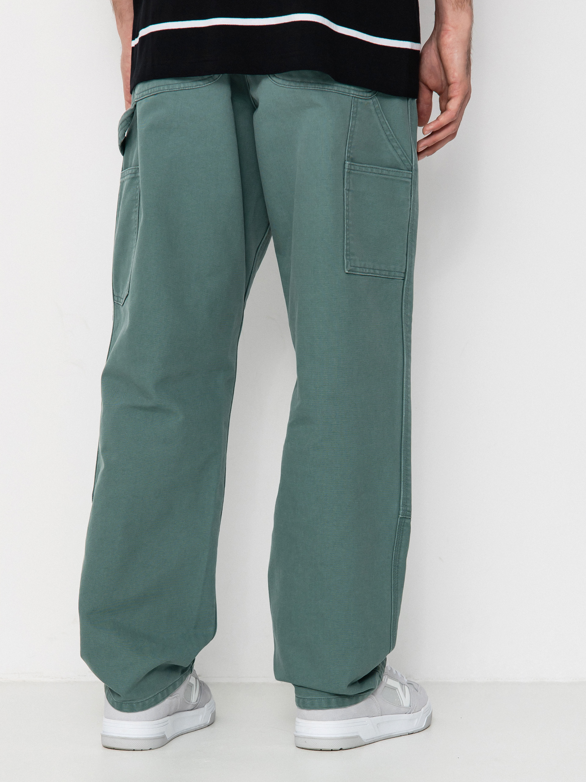 Kalhoty Carhartt WIP Double Knee (silver pine)