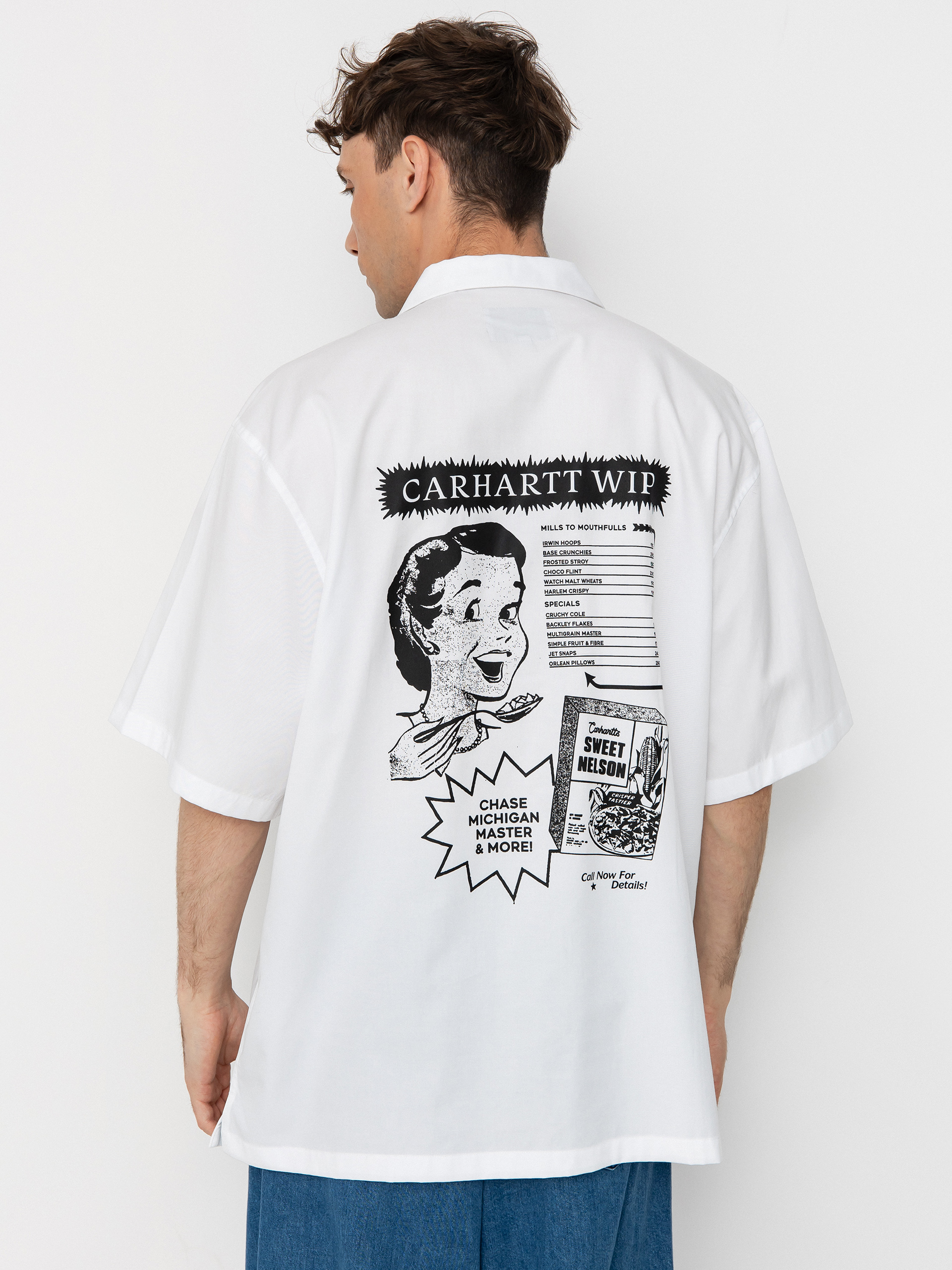 Kou0161ile Carhartt WIP Deli (white/black)