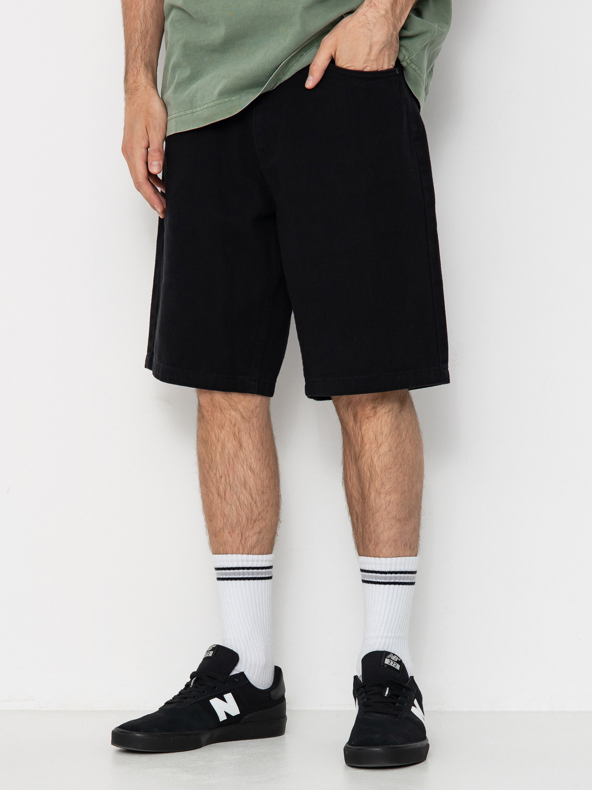 Kraťasy Iriedaily Nanolo (black)