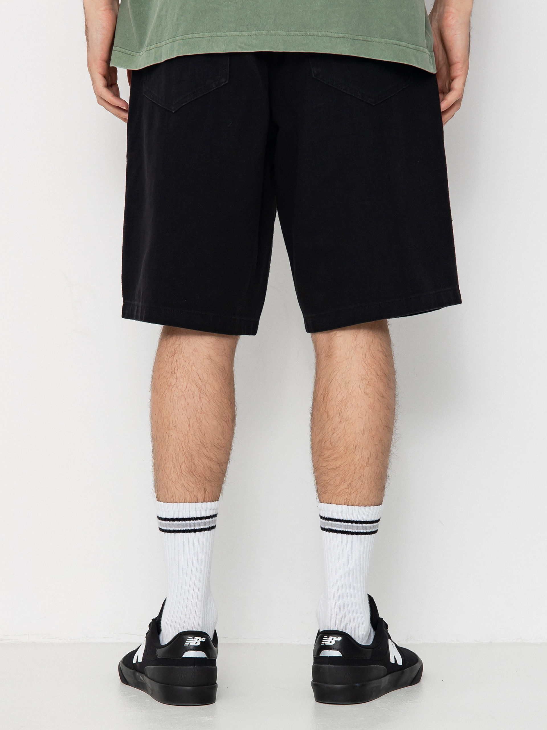 Kraťasy Iriedaily Nanolo (black)